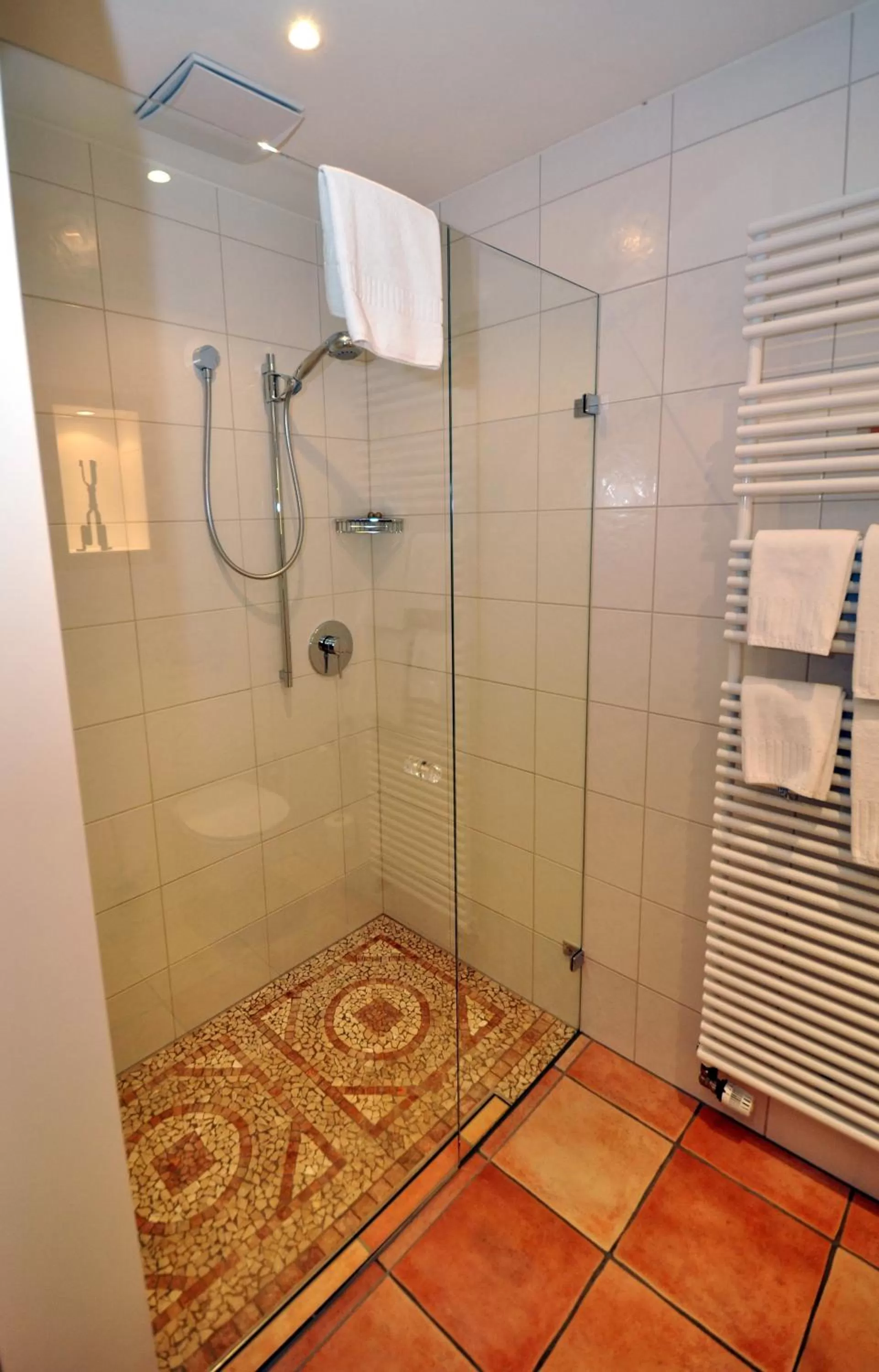 Bathroom in Malerwinkel Hotel