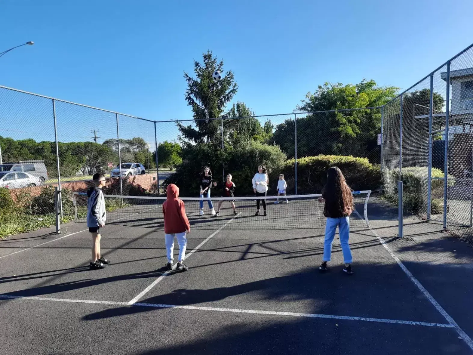 Tennis court, Other Activities in Abbotswood Motor Inn