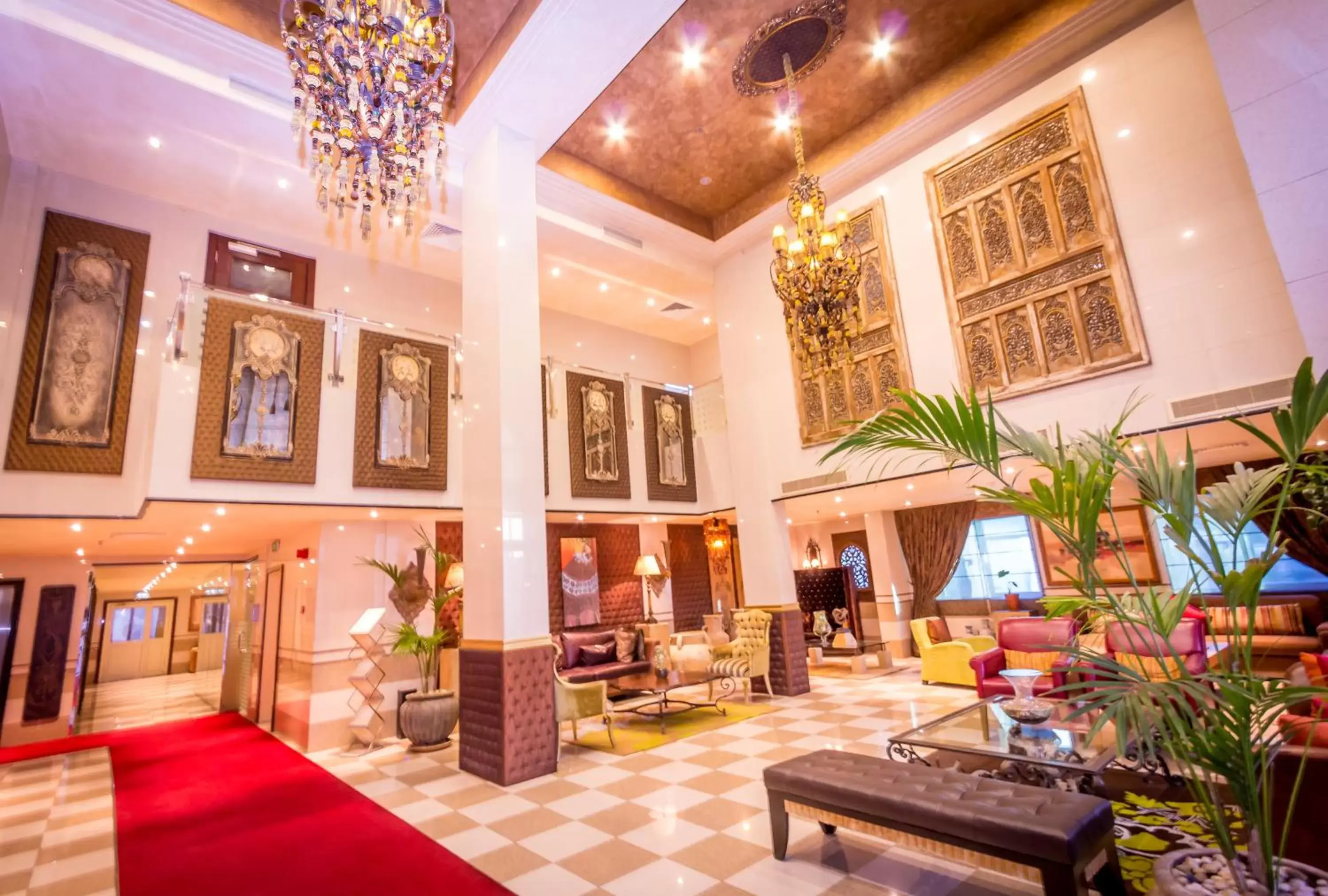 Lobby or reception, Lobby/Reception in Elite Seef Residence And Hotel