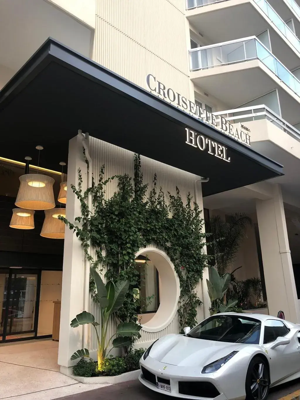 Property building in Hotel Croisette Beach Cannes Mgallery