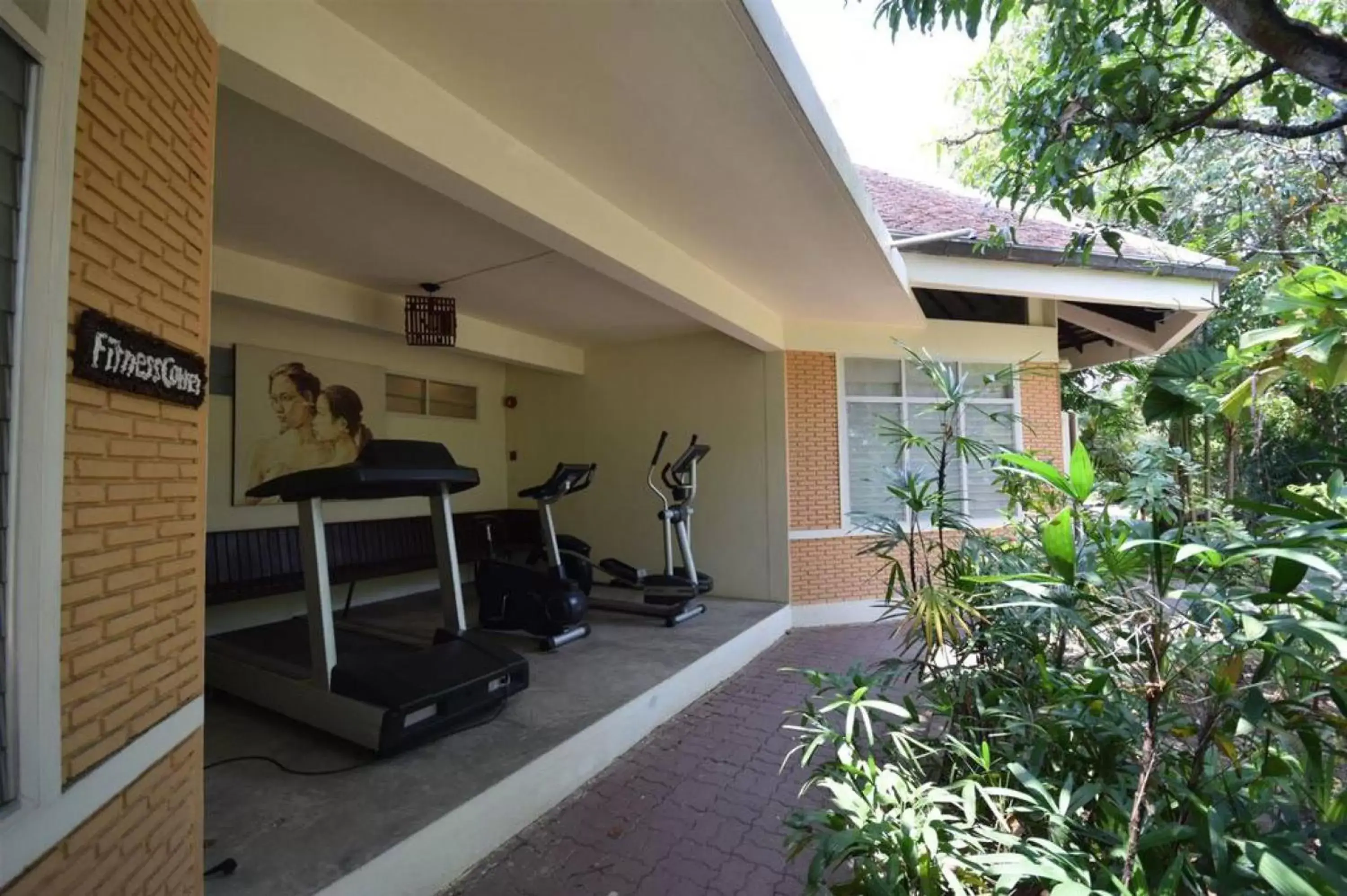 Fitness centre/facilities, Fitness Center/Facilities in Eco Resort Chiang Mai