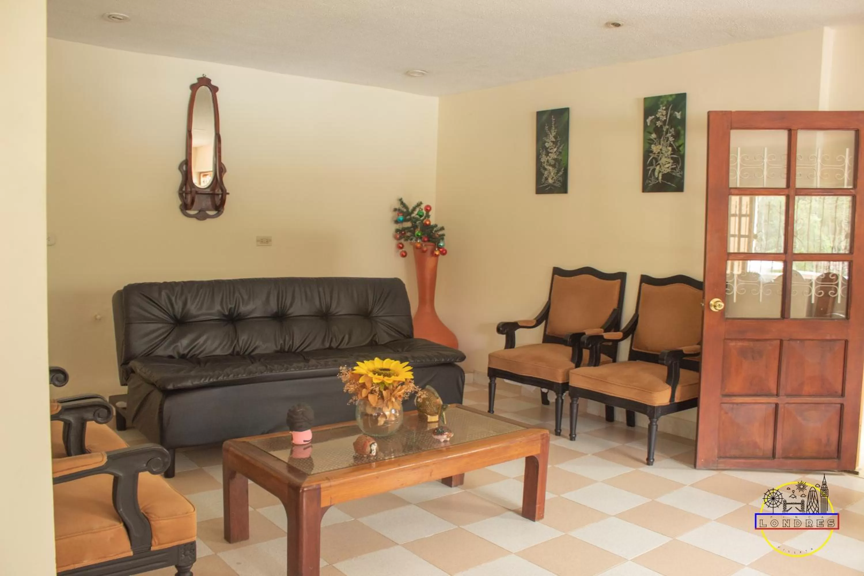 Lounge or bar in Hotel Finca Londres