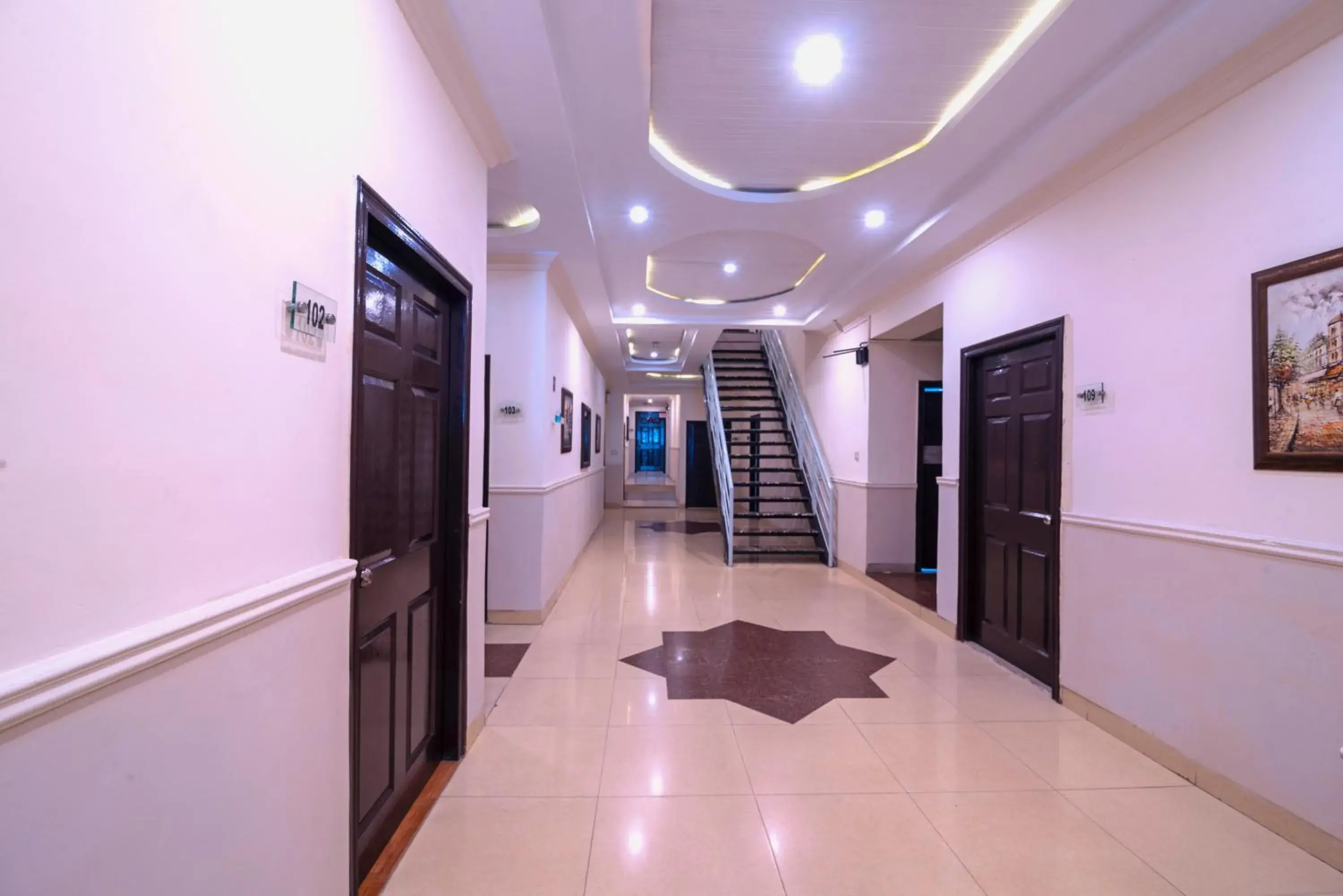 Floor plan, Lobby/Reception in Hotel One Lalazar Multan