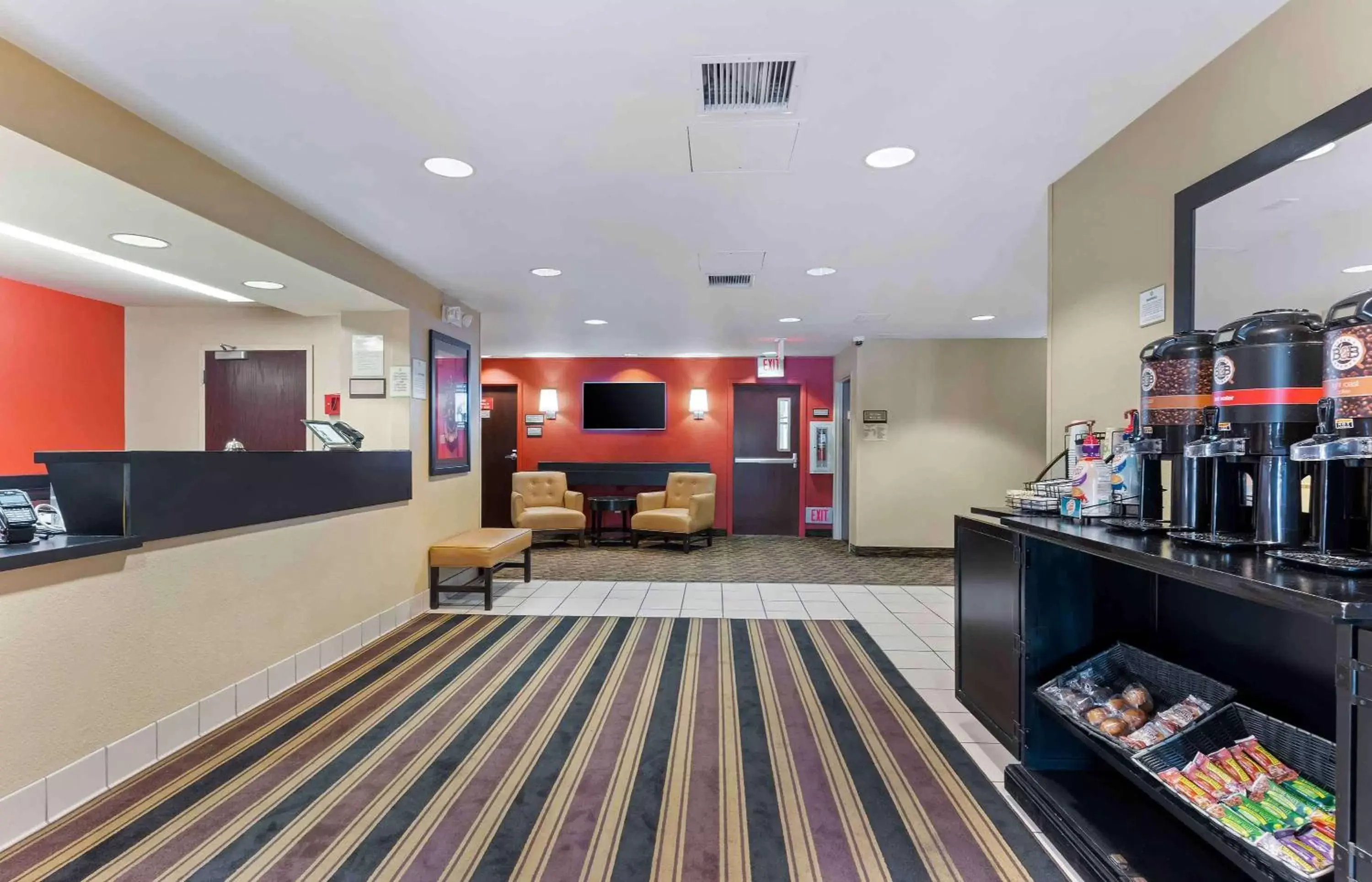 Lobby or reception in Extended Stay America Suites - Livermore - Airway Blvd Lobby or reception in Extended Stay America Suites - Livermore - Airway Blvd