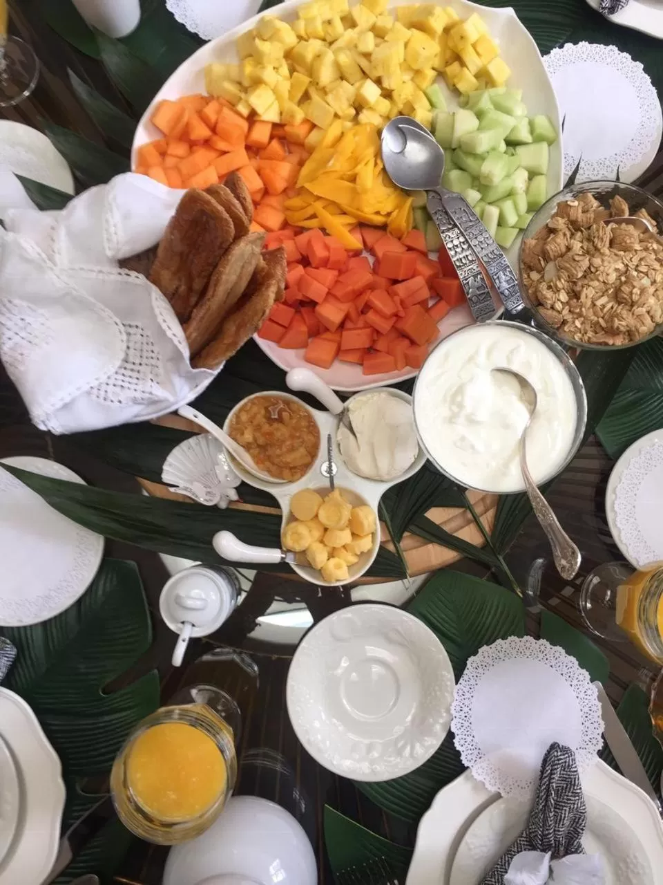Breakfast in Casa Laní Luxury B&B