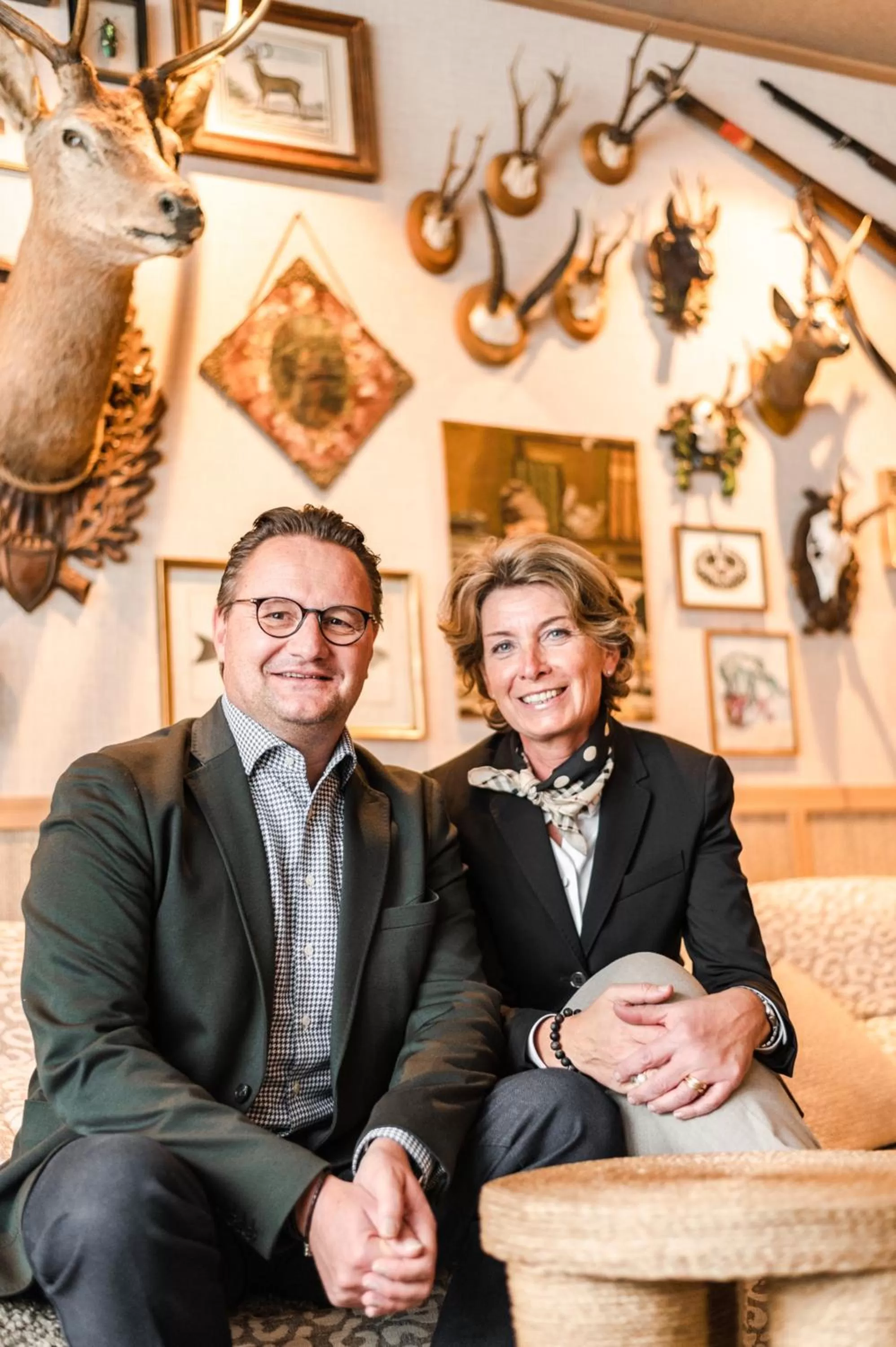 People in Hotel Steinbock Pontresina