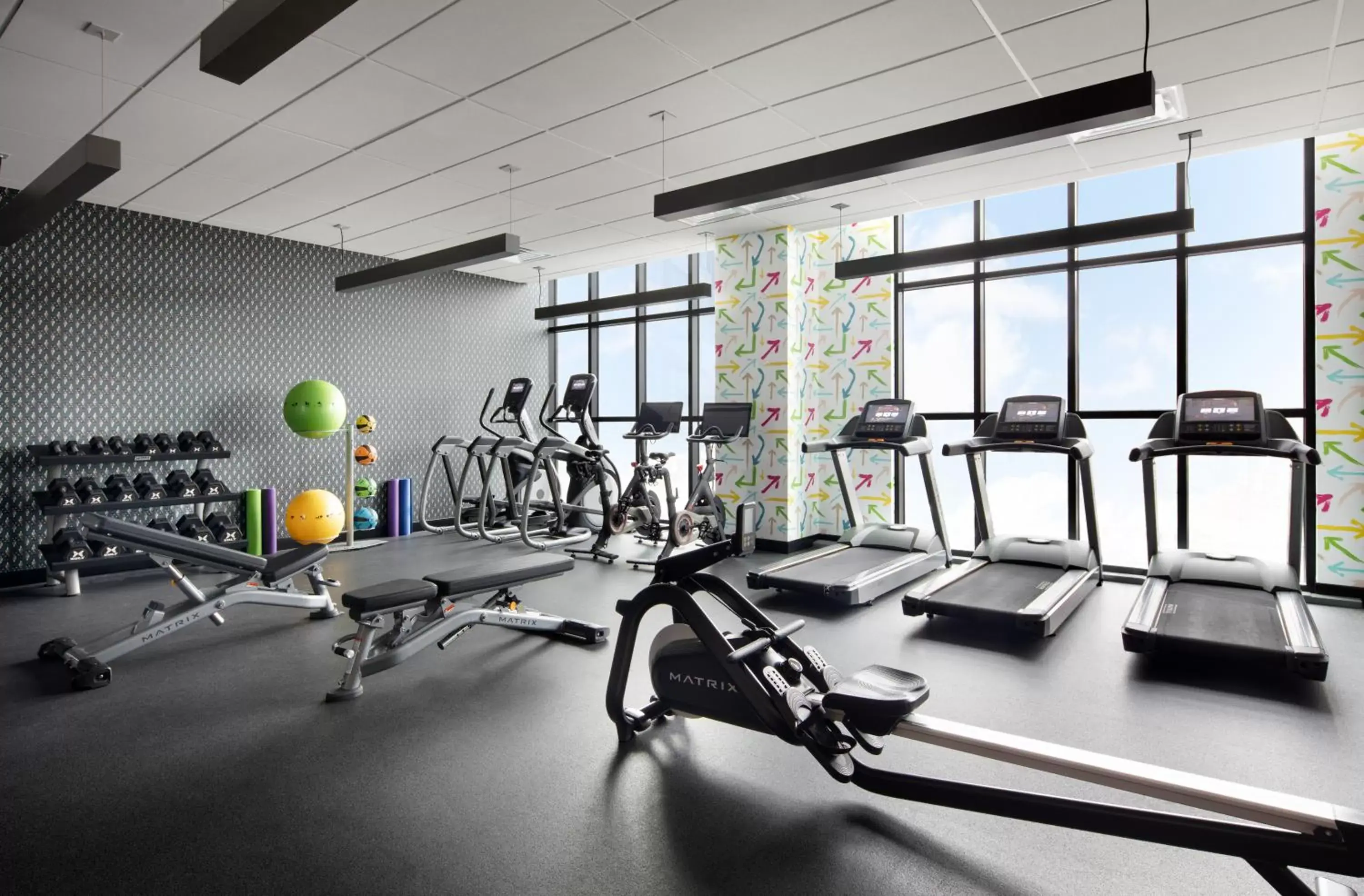 Fitness centre/facilities, Fitness Center/Facilities in Graduate Nashville