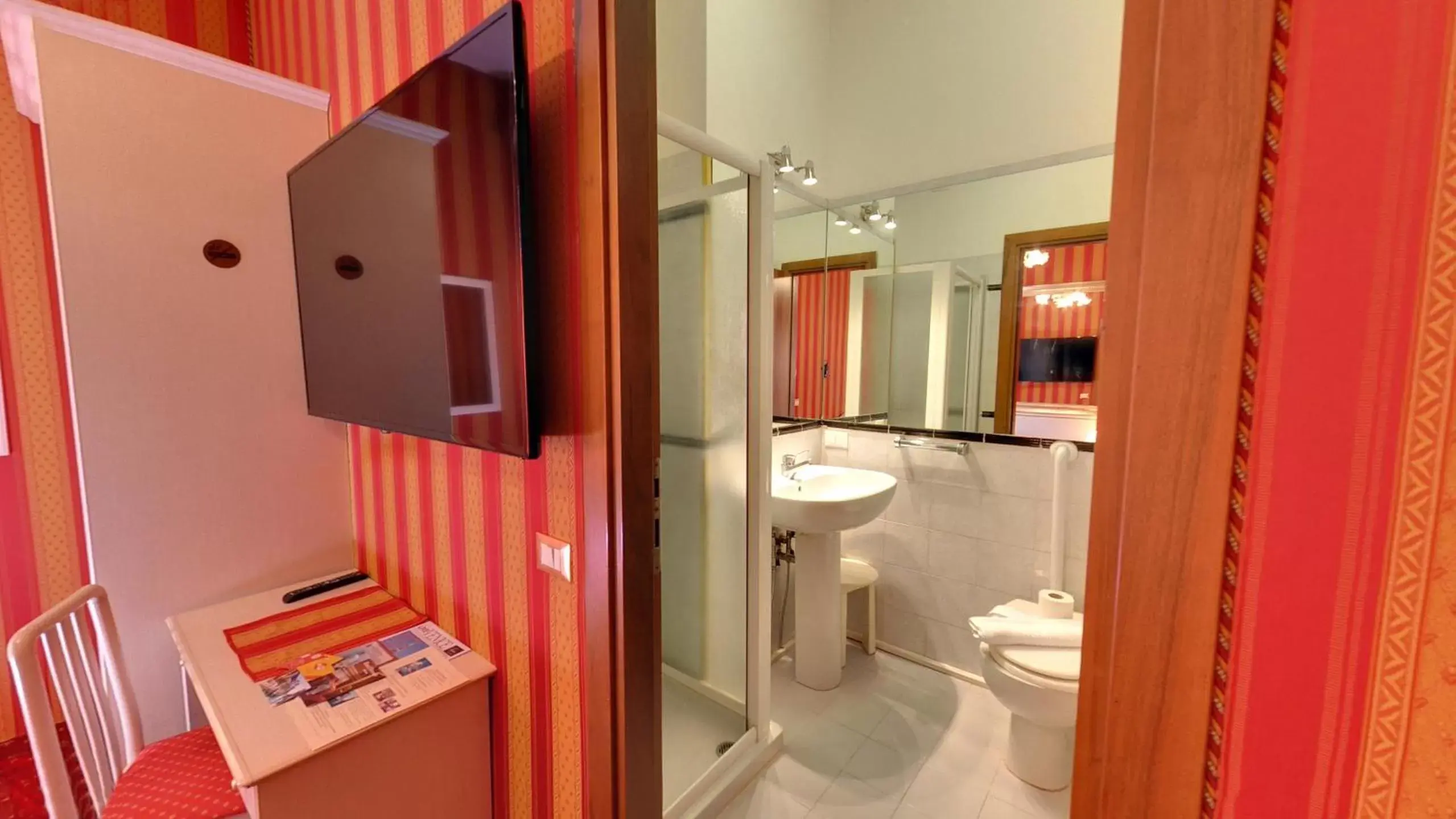 Shower, Bathroom in Messner Palace