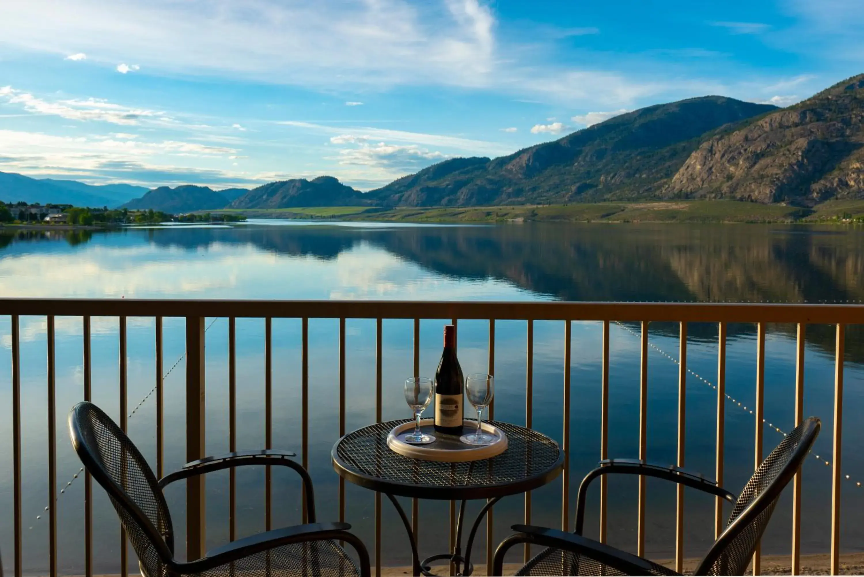 Balcony/Terrace in Coast Osoyoos Beach Hotel