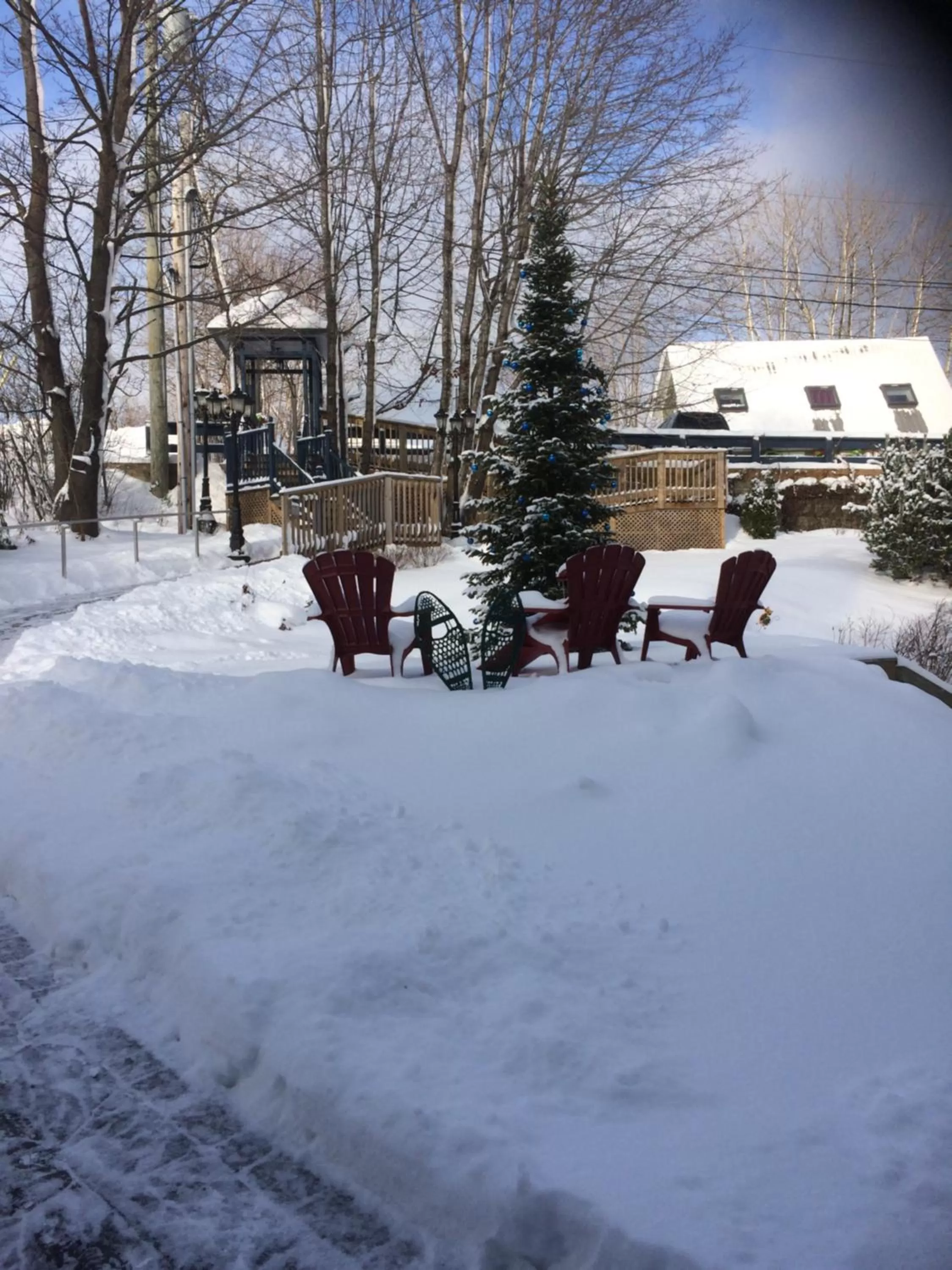 Day in Auberge Sous les Arbres