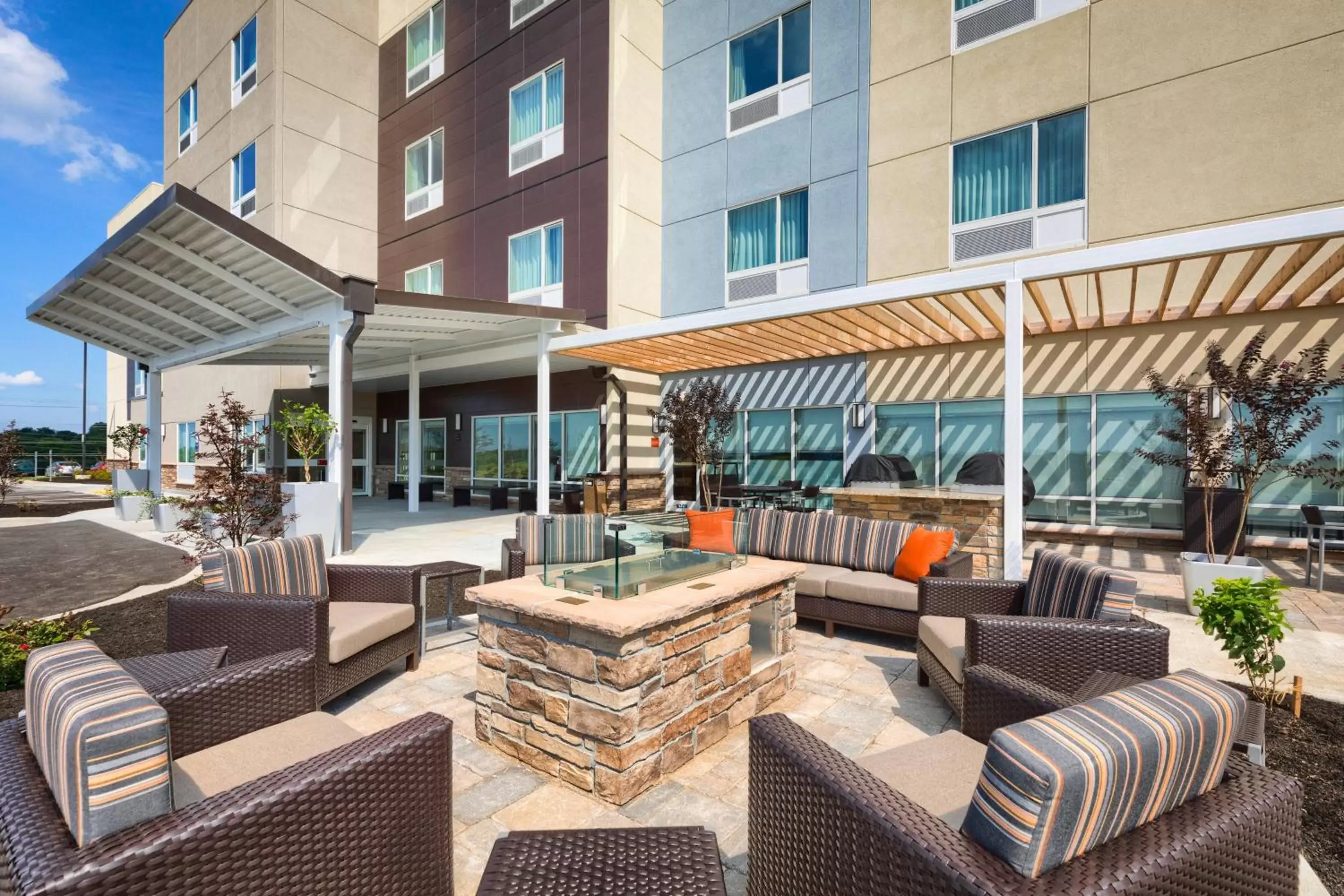 Property building in TownePlace Suites by Marriott Owensboro