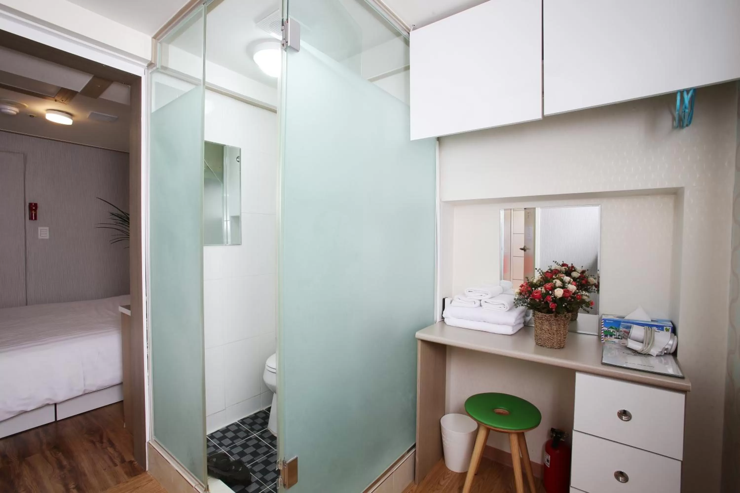 Decorative detail, Kitchen/Kitchenette in K-POP Residence Myeongdong 1