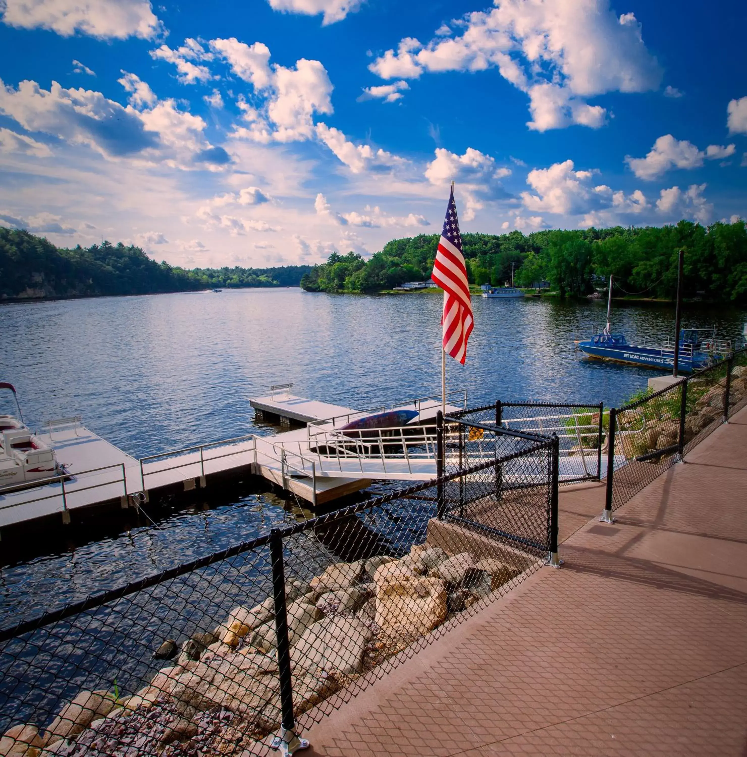 River View in The VUE Boutique Hotel & Boathouse