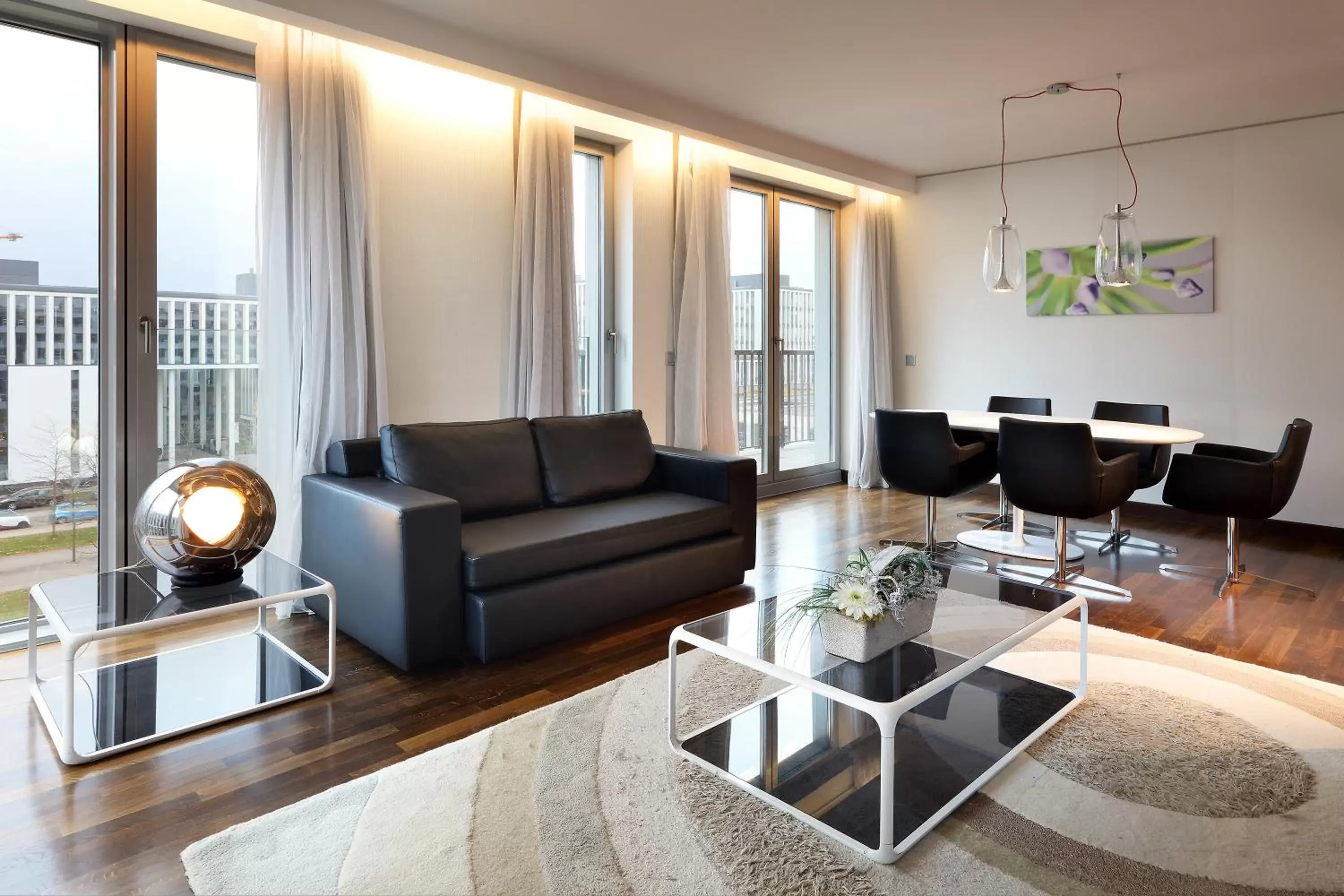 Living room, Seating Area in Eurostars Grand Central