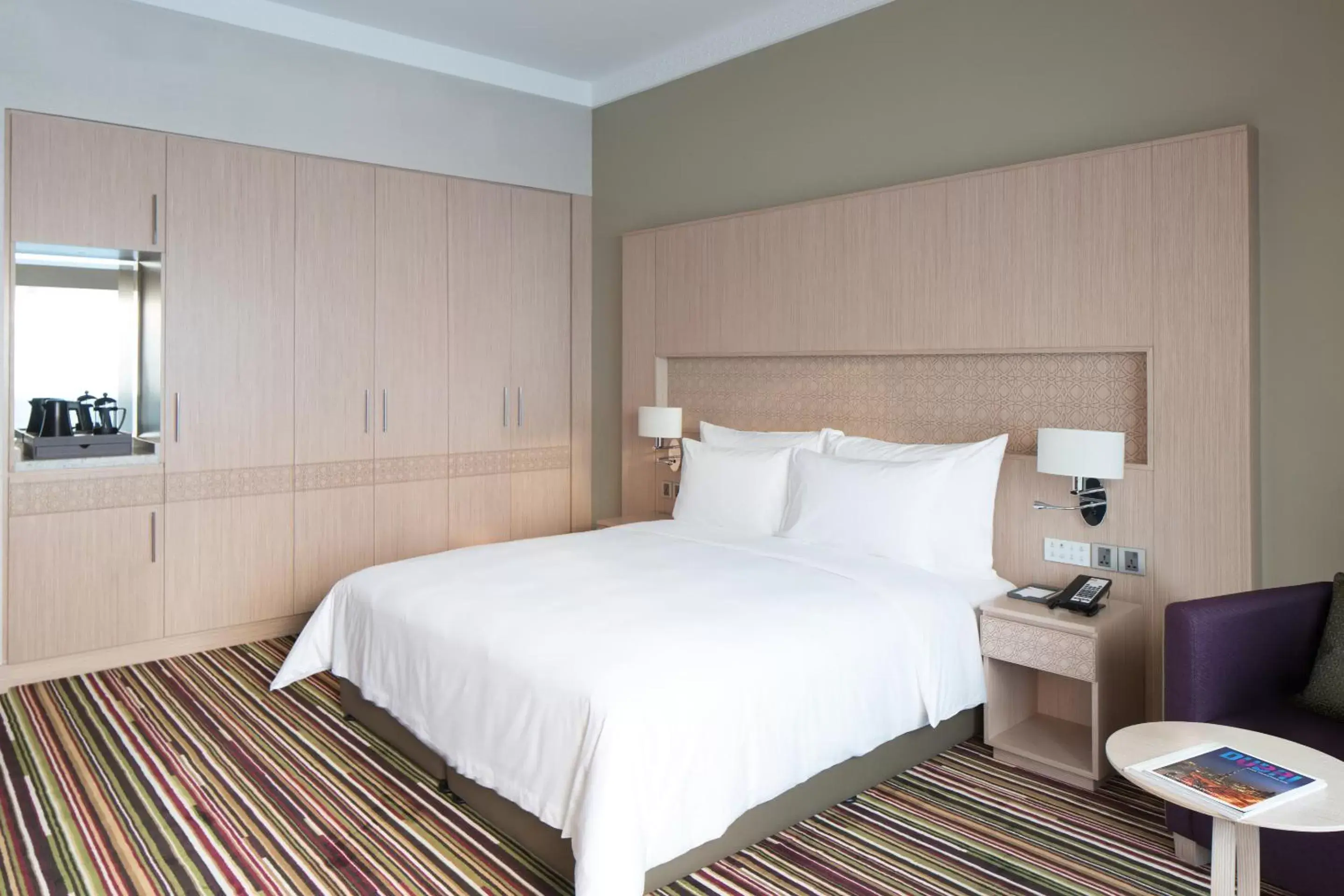 Bedroom, Bed in Dusit D2 Kenz Hotel Dubai