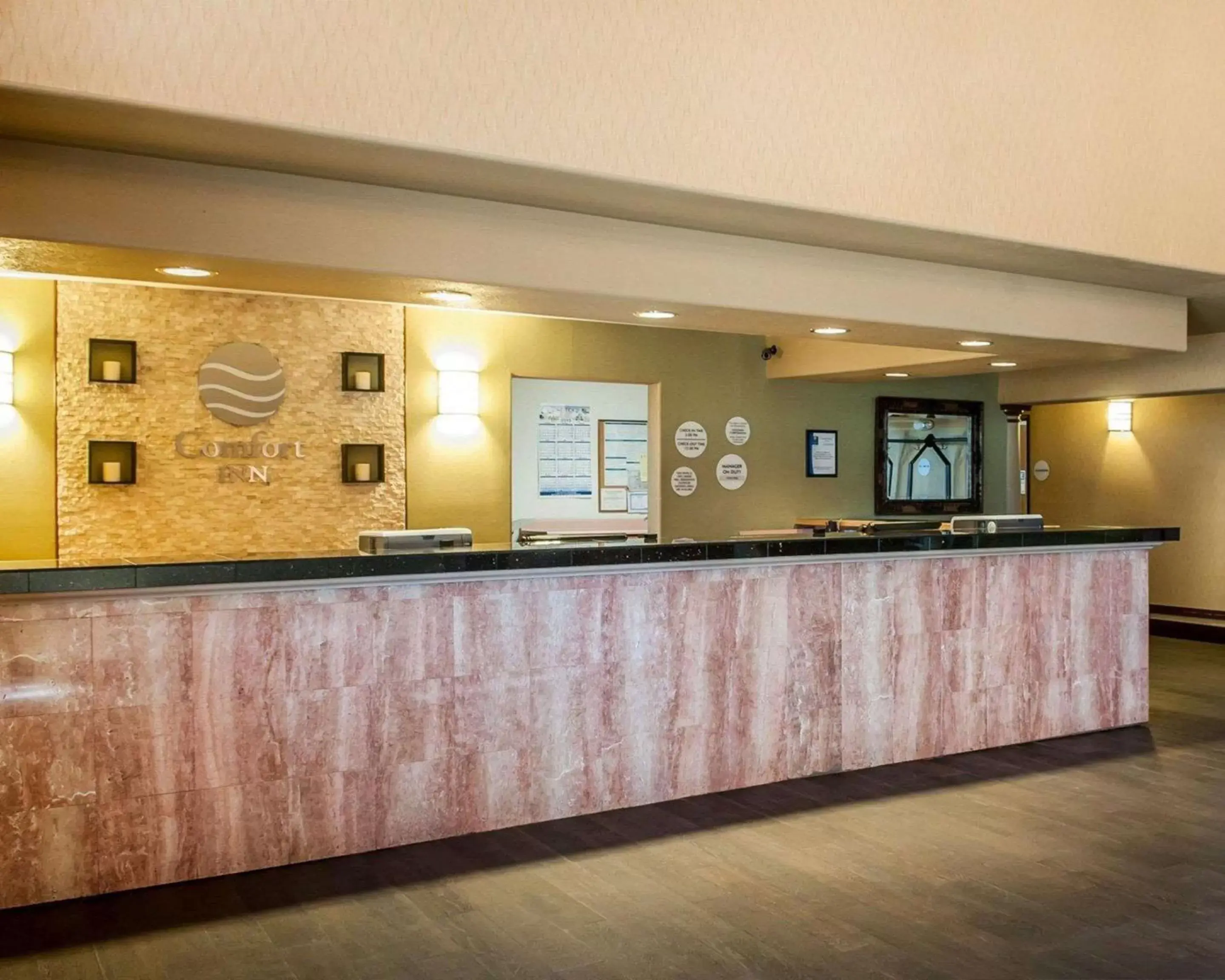 Lobby or reception, Lobby/Reception in Comfort Inn Gallup I-40 Exit 20