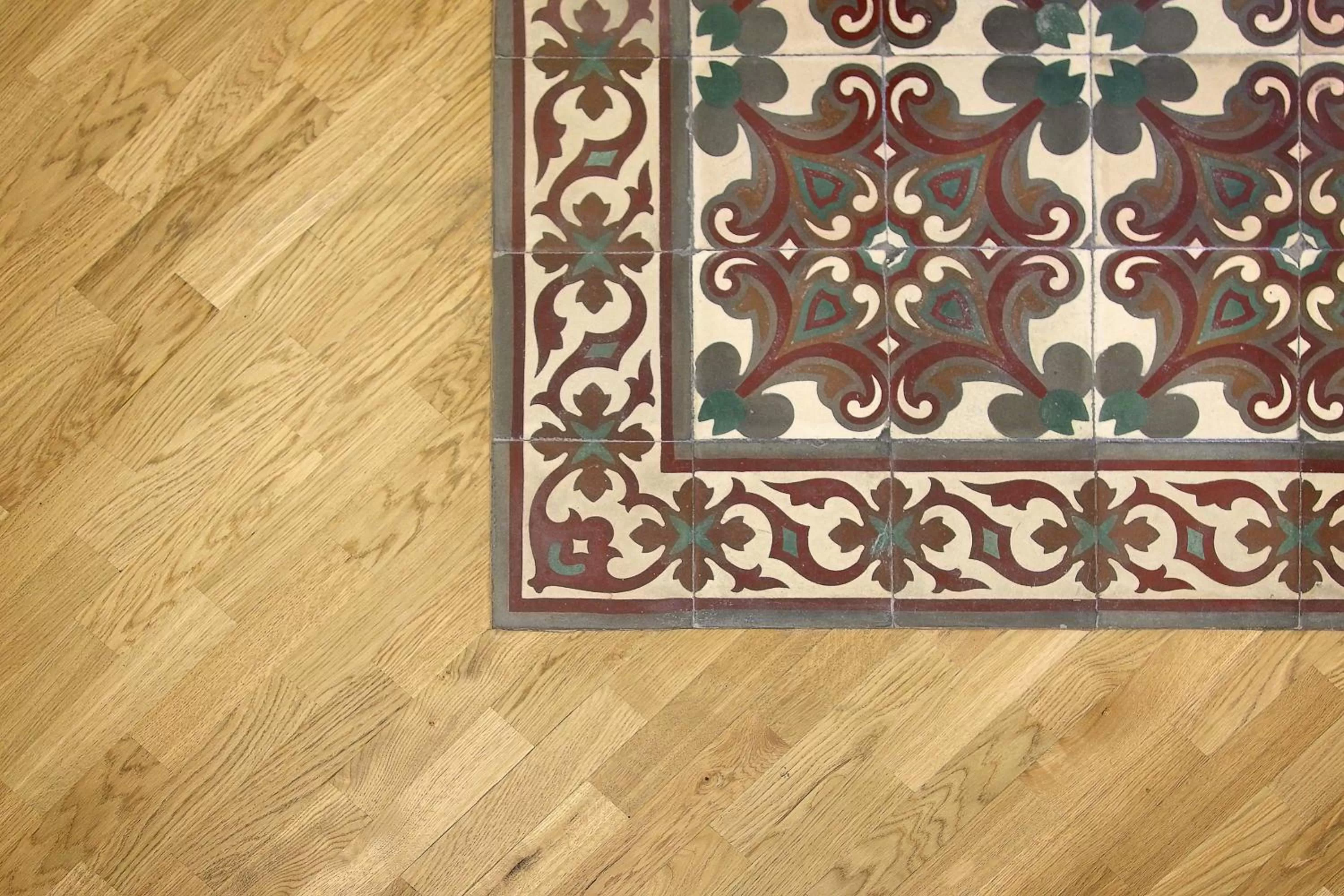 Decorative detail in B&B RONCO ZAFFARANA