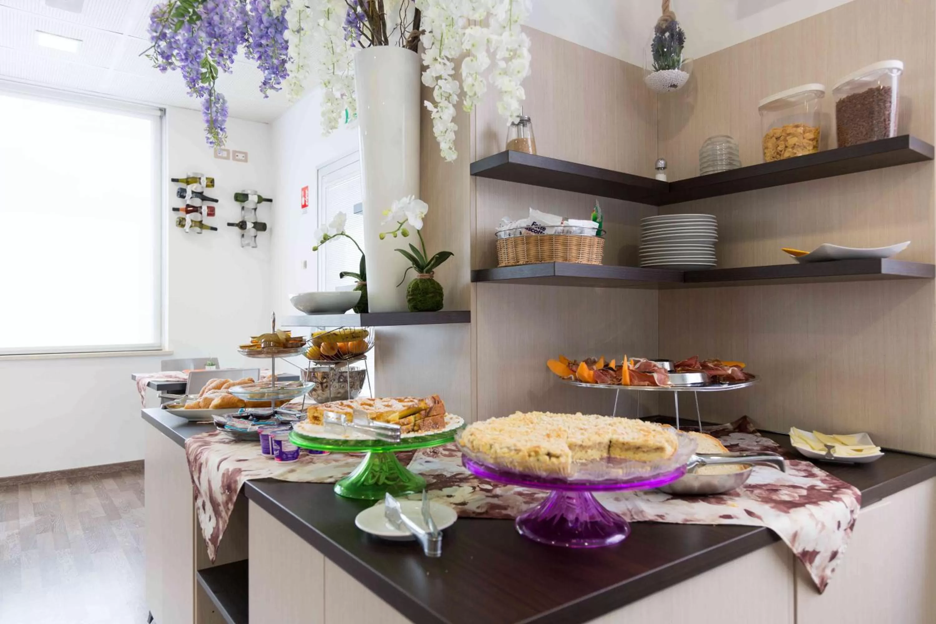 Food and drinks in Hotel Miramare