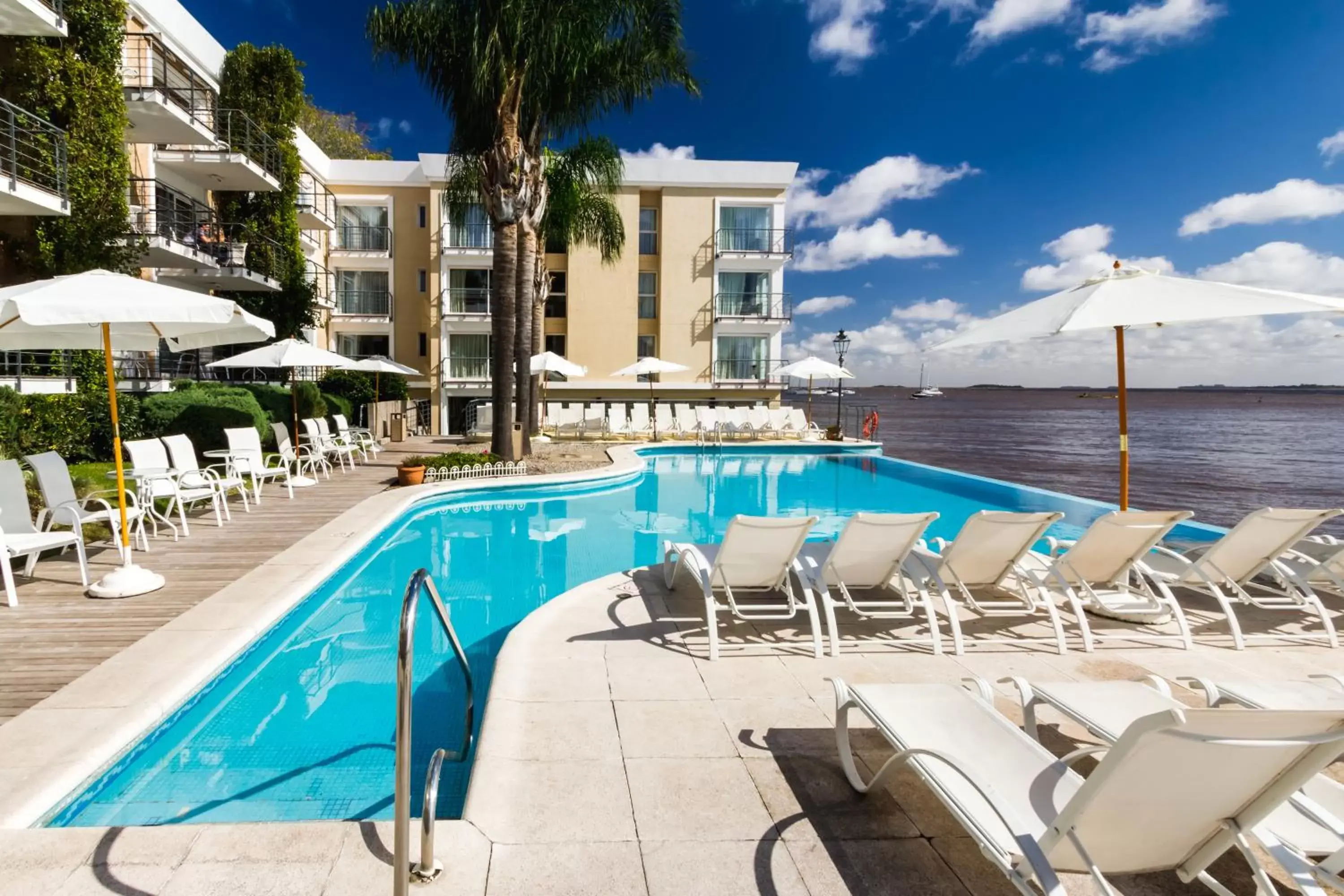 Off site, Swimming Pool in Radisson Colonia Del Sacramento Hotel