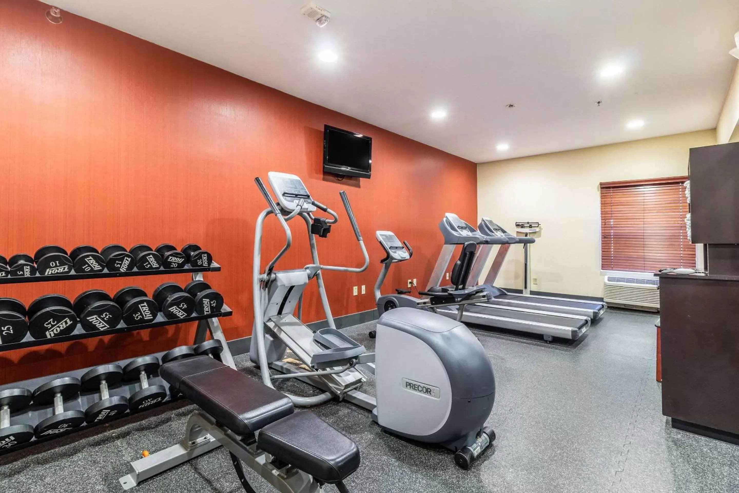 Fitness centre/facilities, Fitness Center/Facilities in Quality Inn Texas City I-45