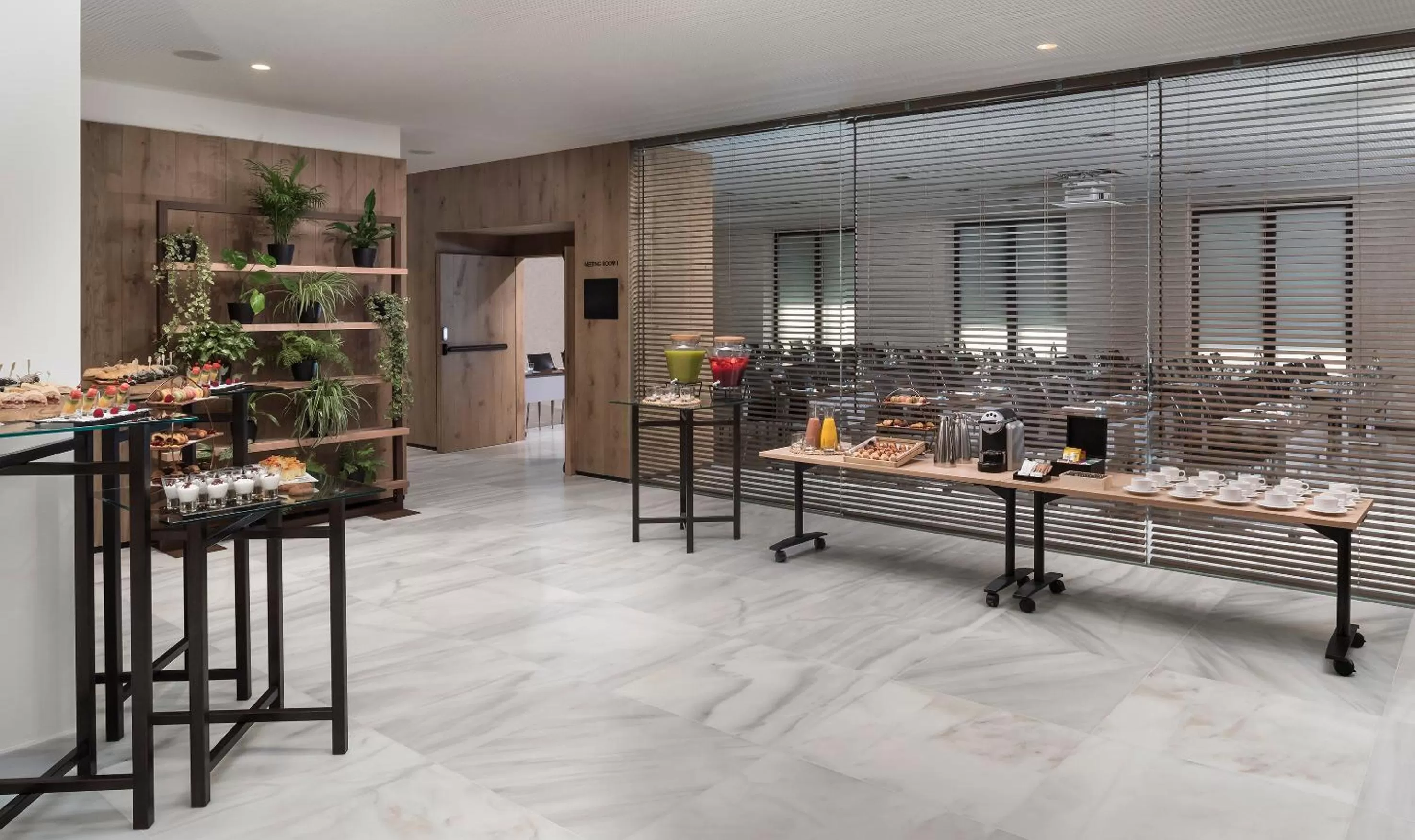 Banquet/Function facilities in Melia Madrid Serrano