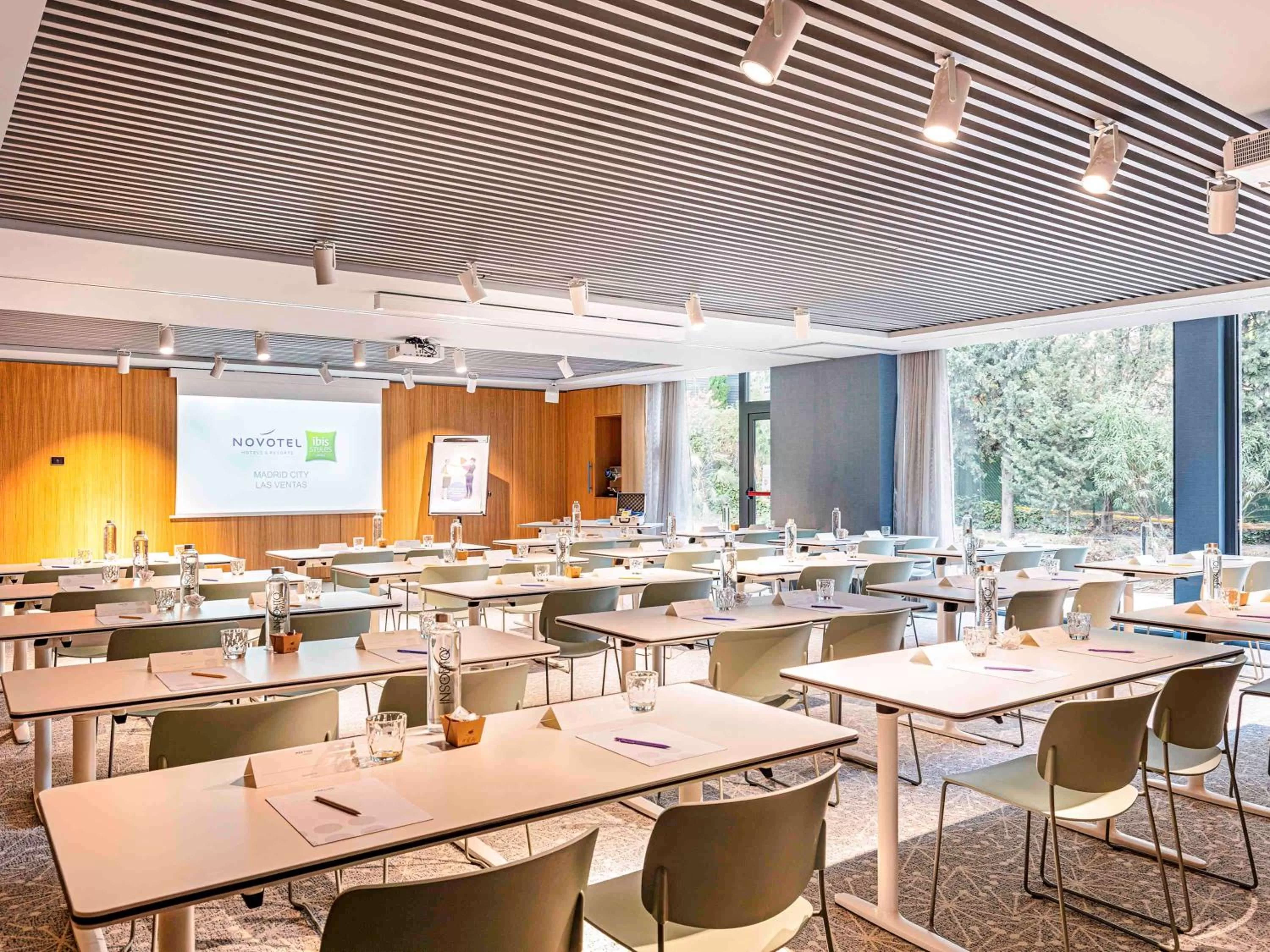 On site in Ibis Styles Madrid City Las Ventas