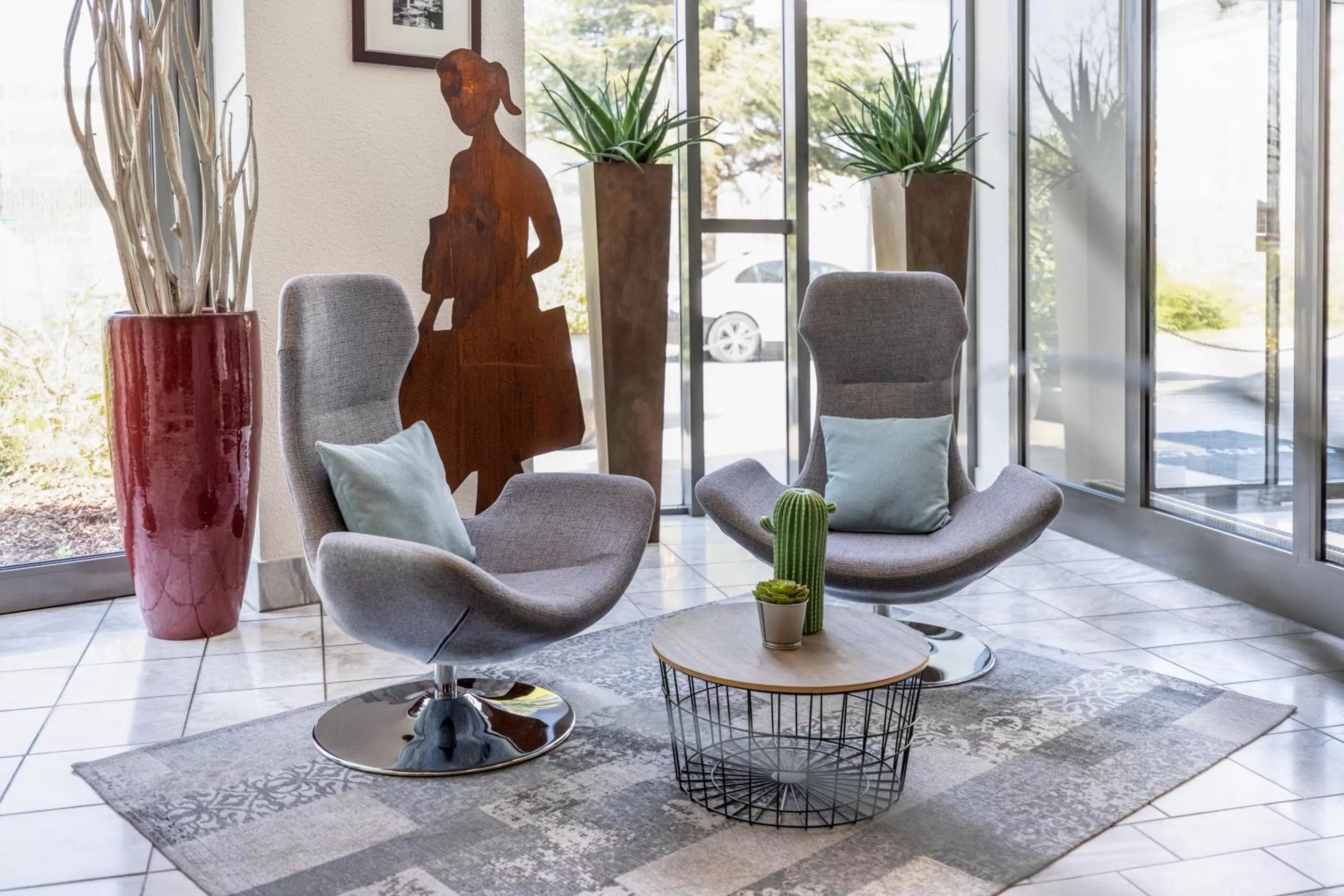 Lobby or reception in Garner Hotel Rüsselsheim by IHG