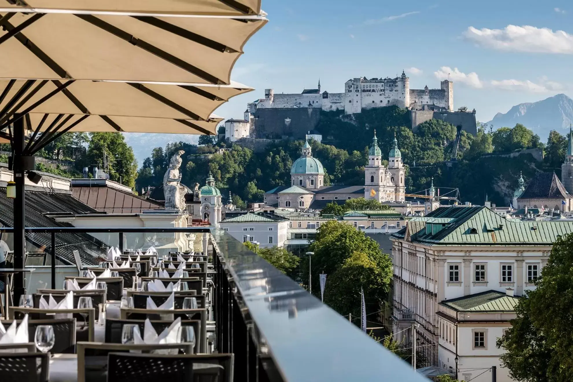 Restaurant/places to eat in IMLAUER HOTEL PITTER Salzburg
