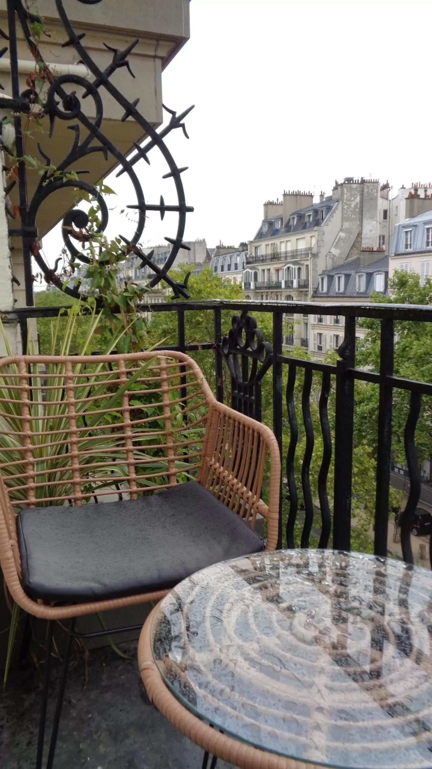 Balcony/Terrace in Hotel Royal Phare