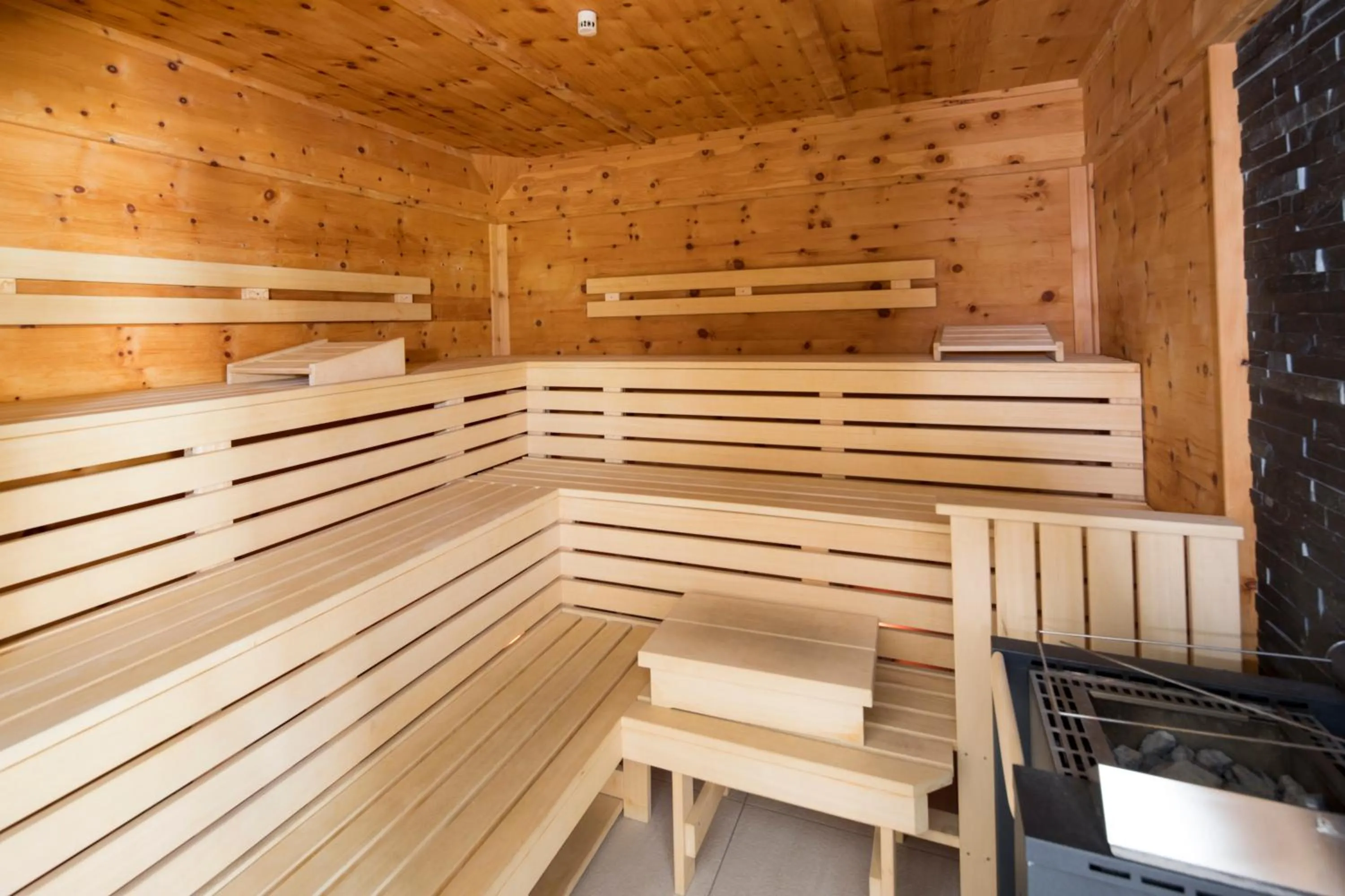 Sauna in Hotel & Appartements Heigenhauser