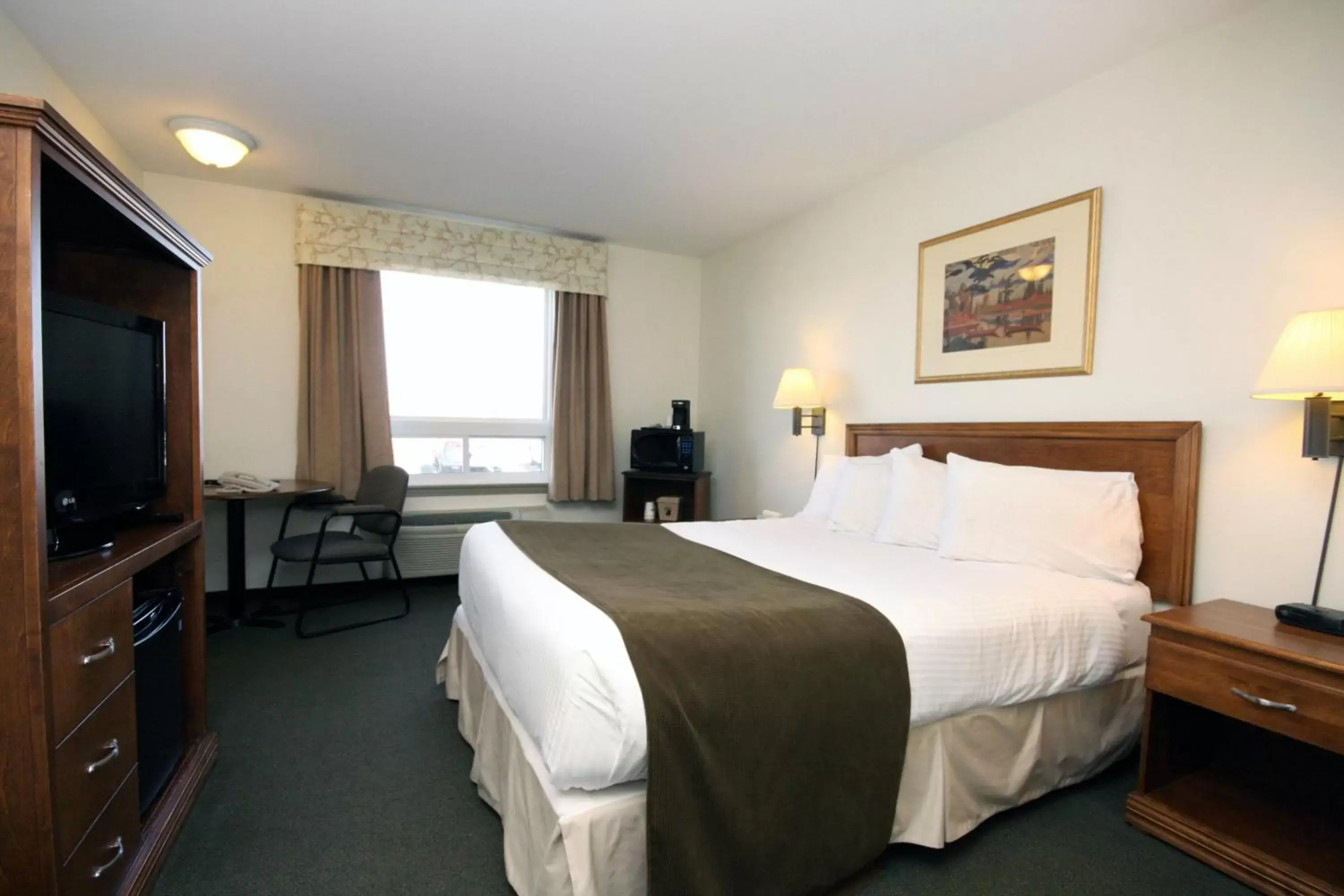 Bed in Super 8 by Wyndham Truro NS