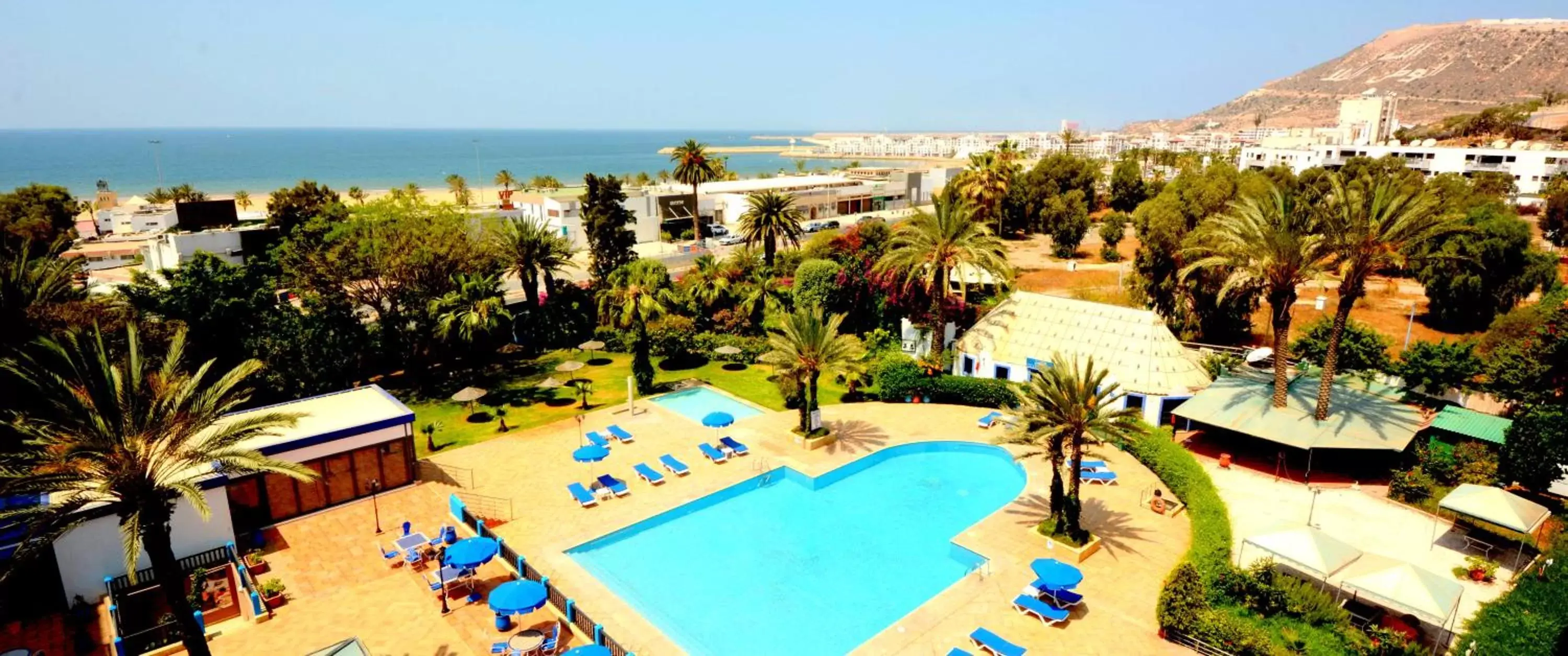 Swimming pool, Pool View in Oasis Hotel & Spa