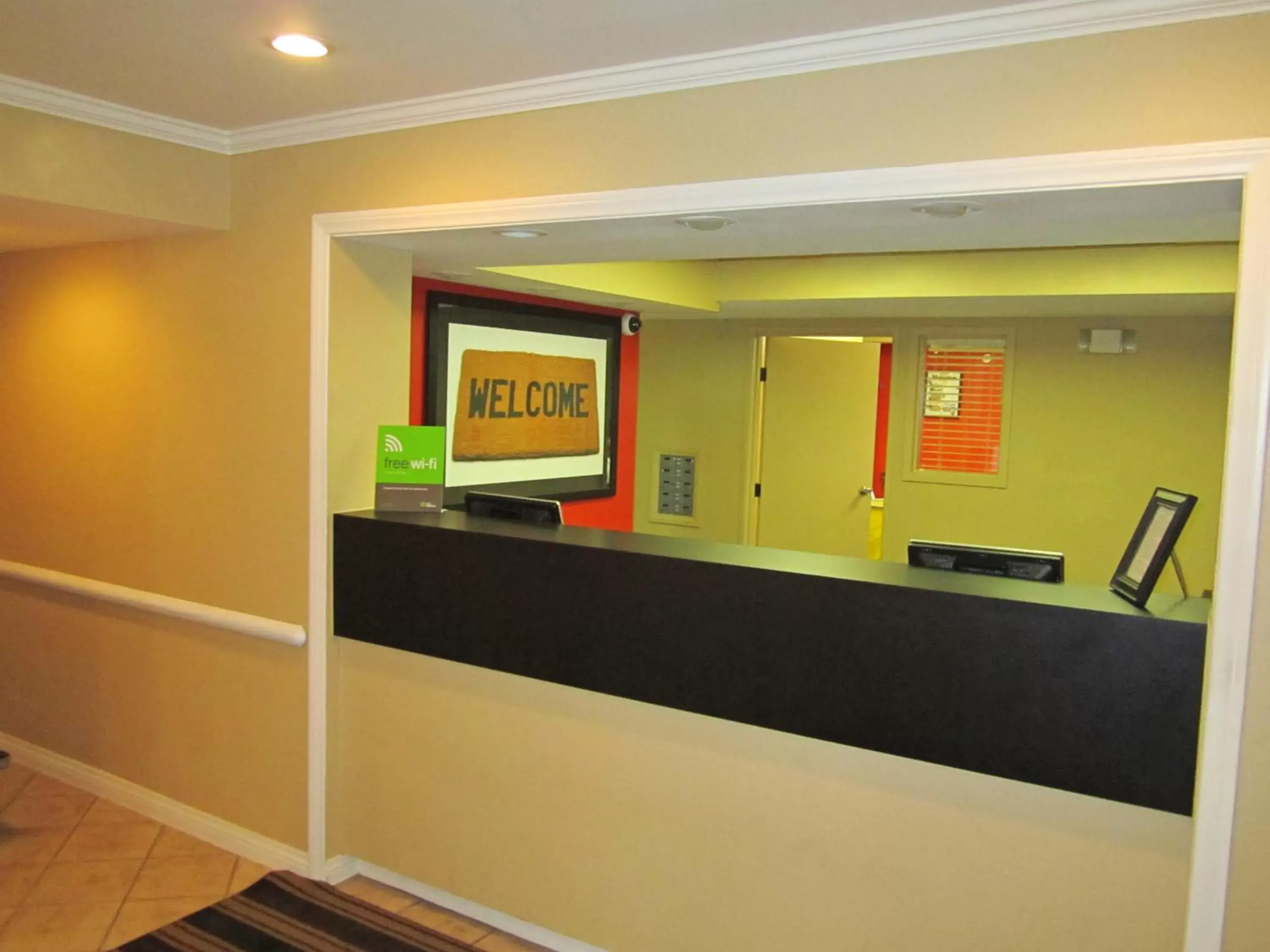 Lobby or reception in Extended Stay America Suites - Orange County - Cypress Lobby or reception in Extended Stay America Suites - Orange County - Cypress