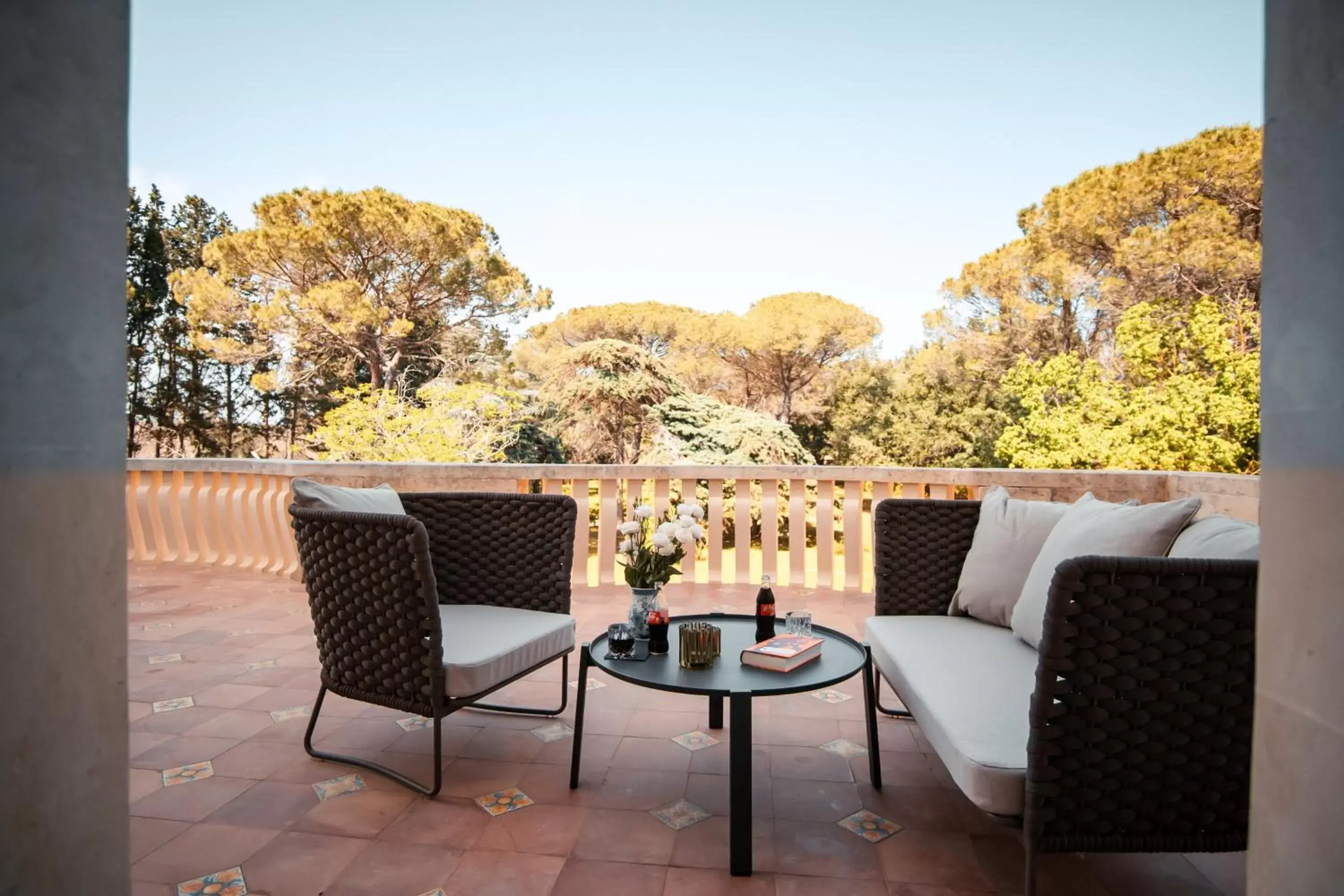 Balcony/Terrace in SA Suites