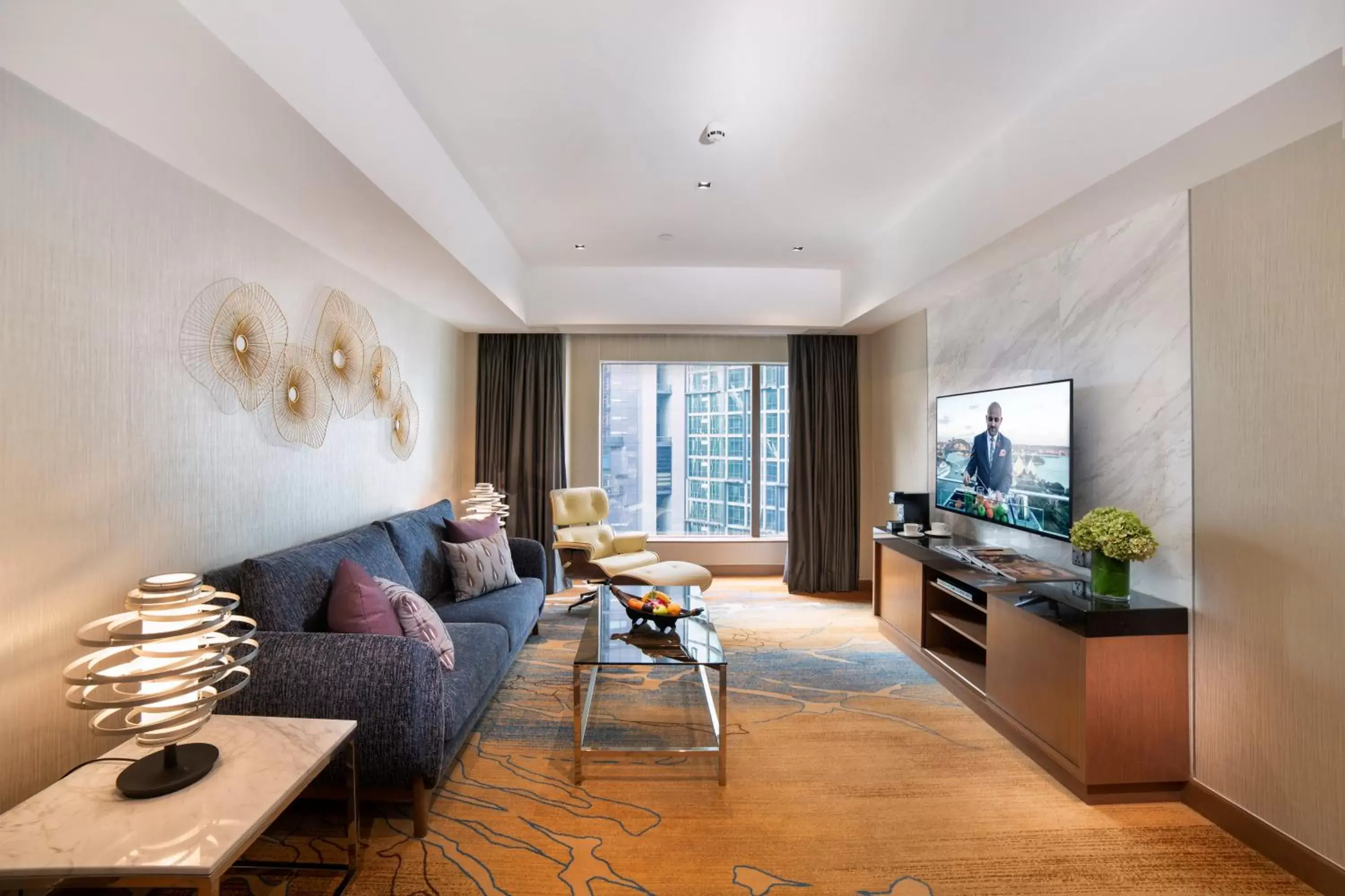 Bedroom, Seating Area in InterContinental Kuala Lumpur, an IHG Hotel