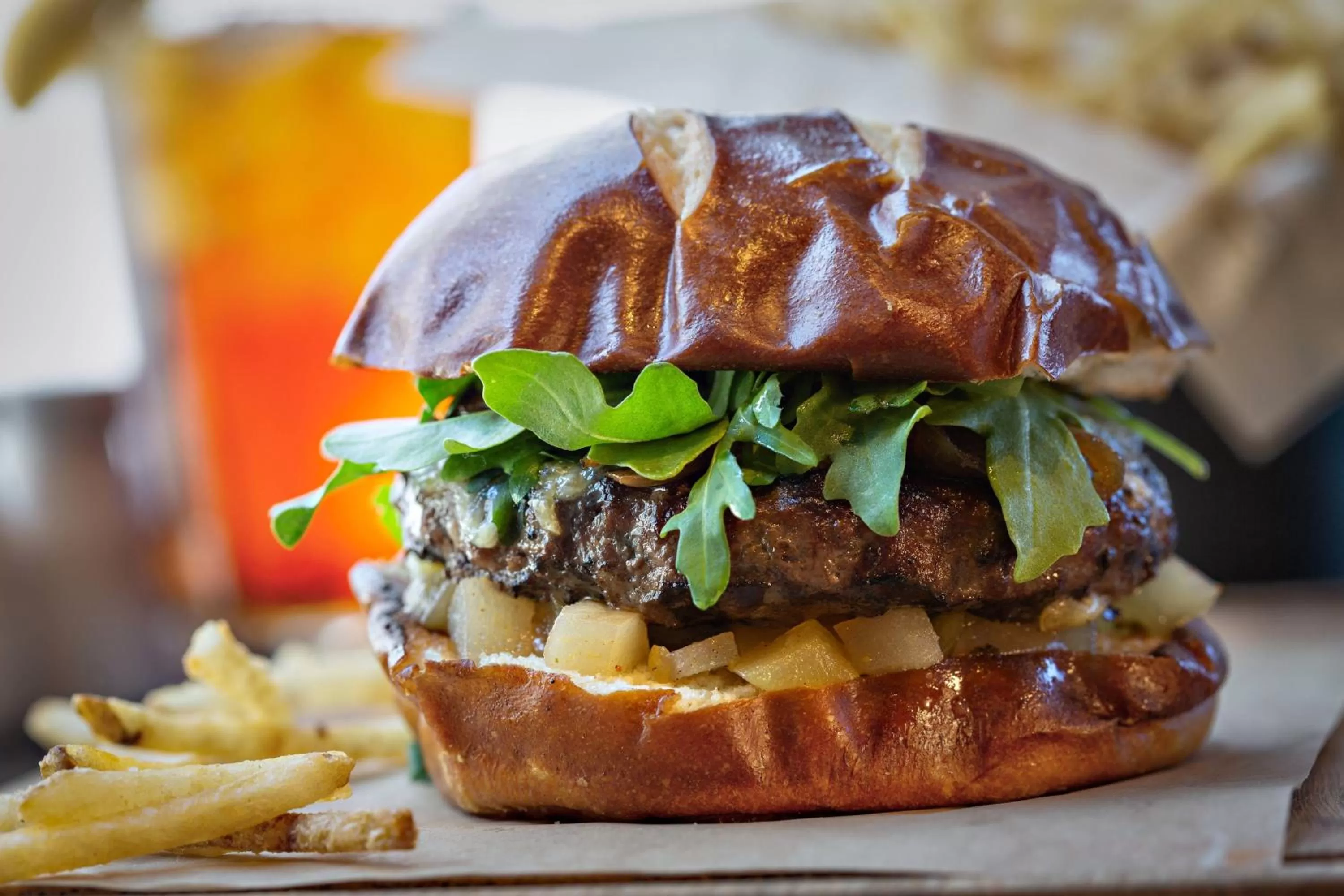 Restaurant/places to eat in Houston CityPlace Marriott at Springwoods Village