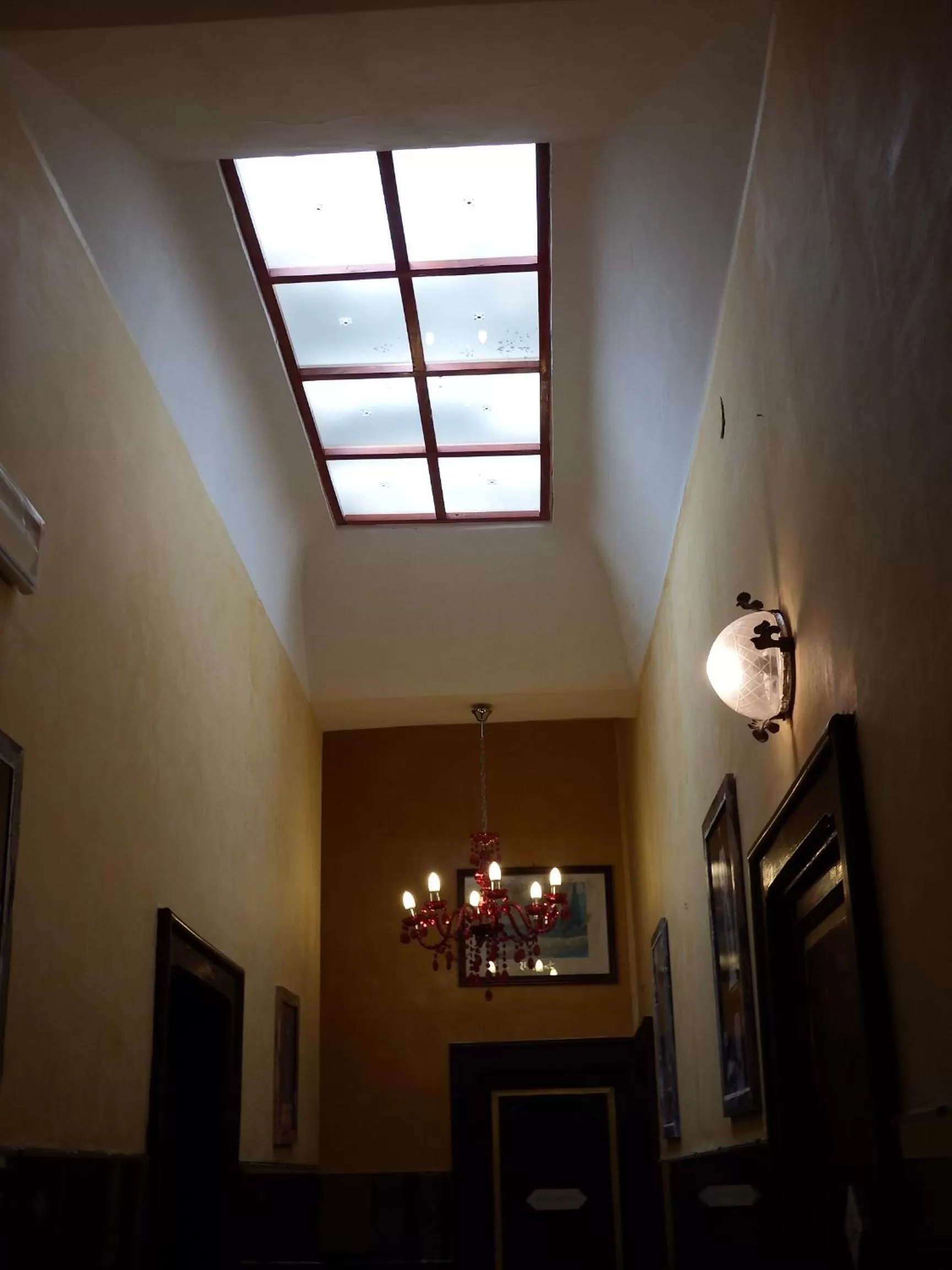 Decorative detail in Hotel Touring