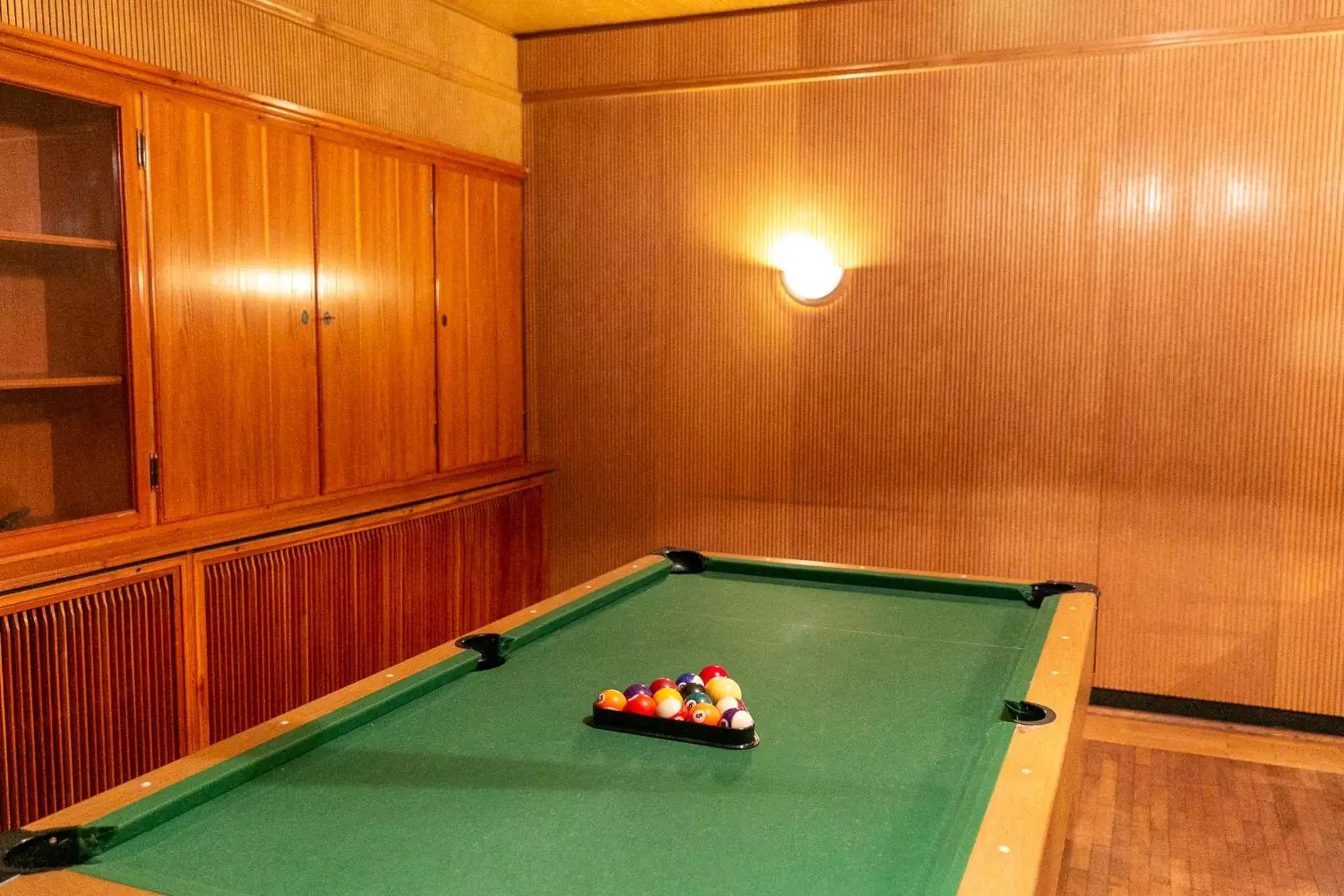 Game Room, Billiards in Hotel Schwarzwald Freudenstadt