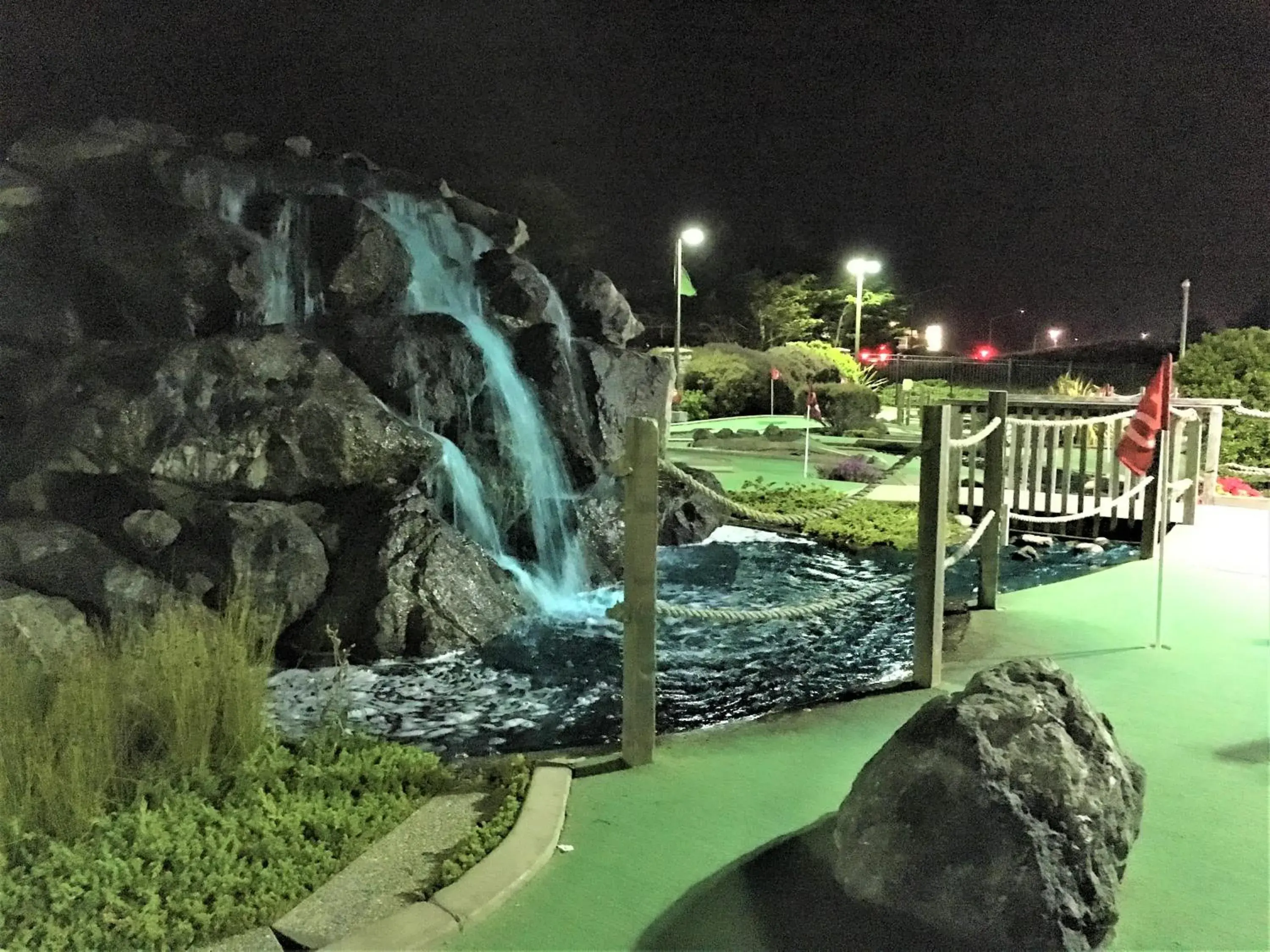 Minigolf in Emerald Dolphin Inn & Mini Golf