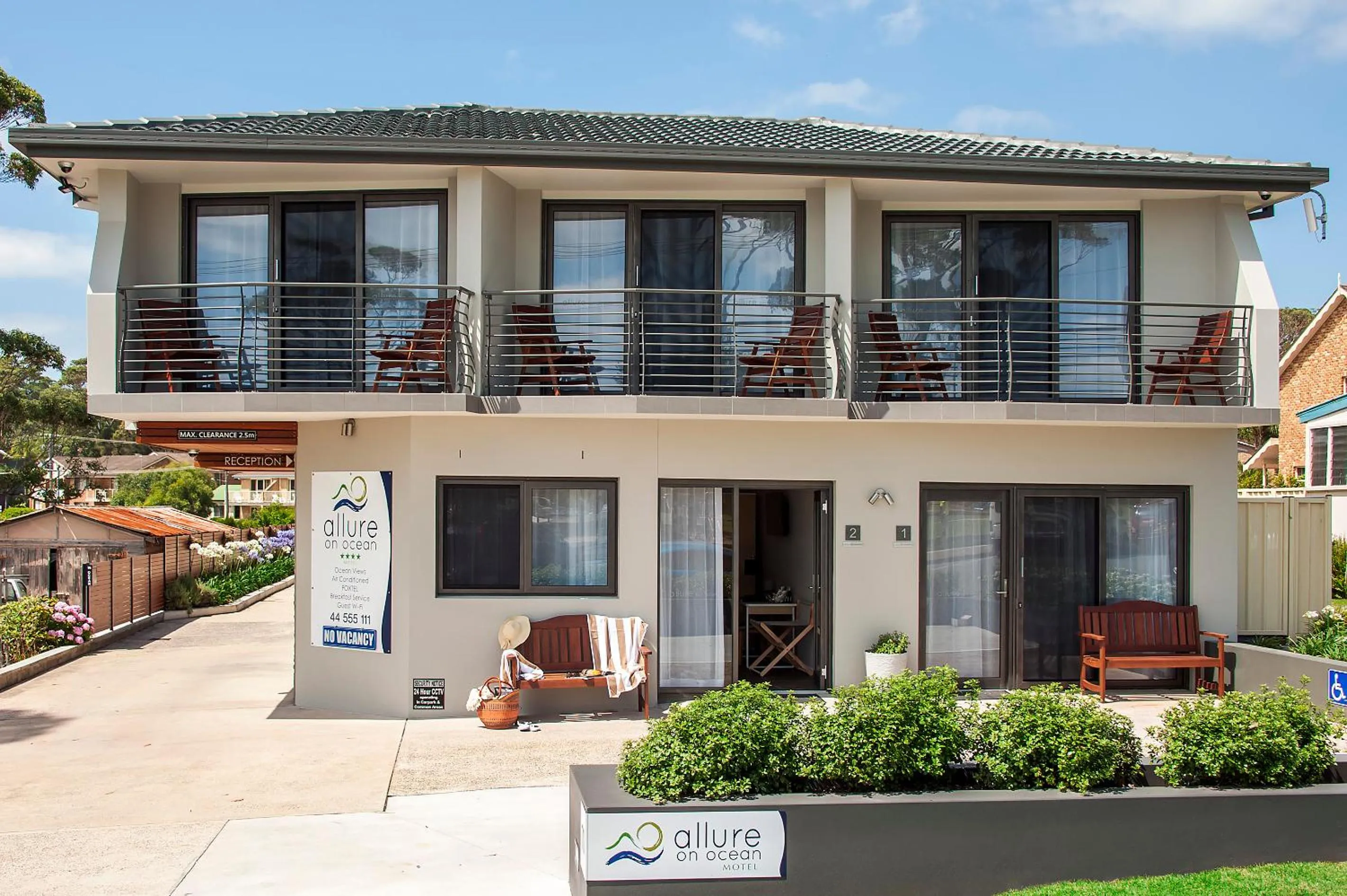 Property building in Allure On Ocean Motel - Mollymook Beach