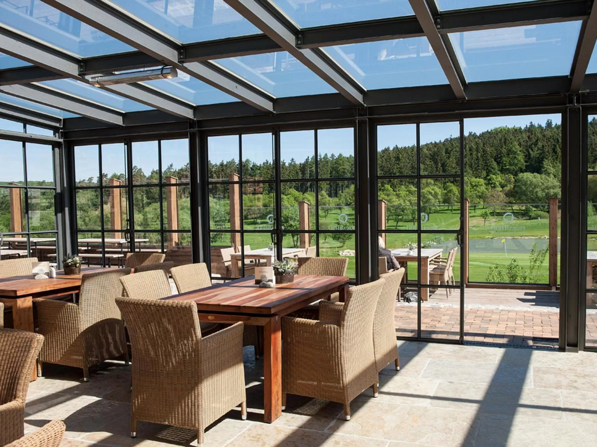 Restaurant/places to eat in Spa & GolfResort Weimarer Land