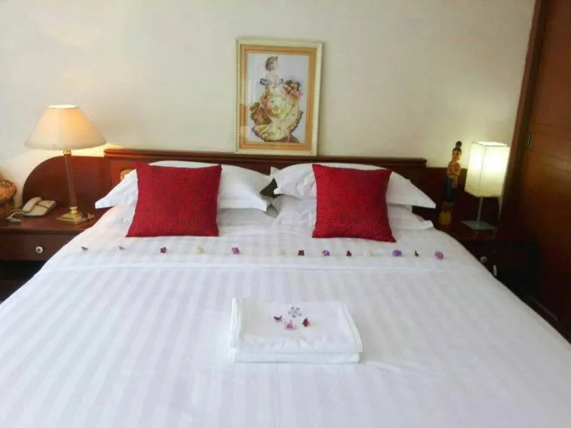 Bed in Poonchock Mansion