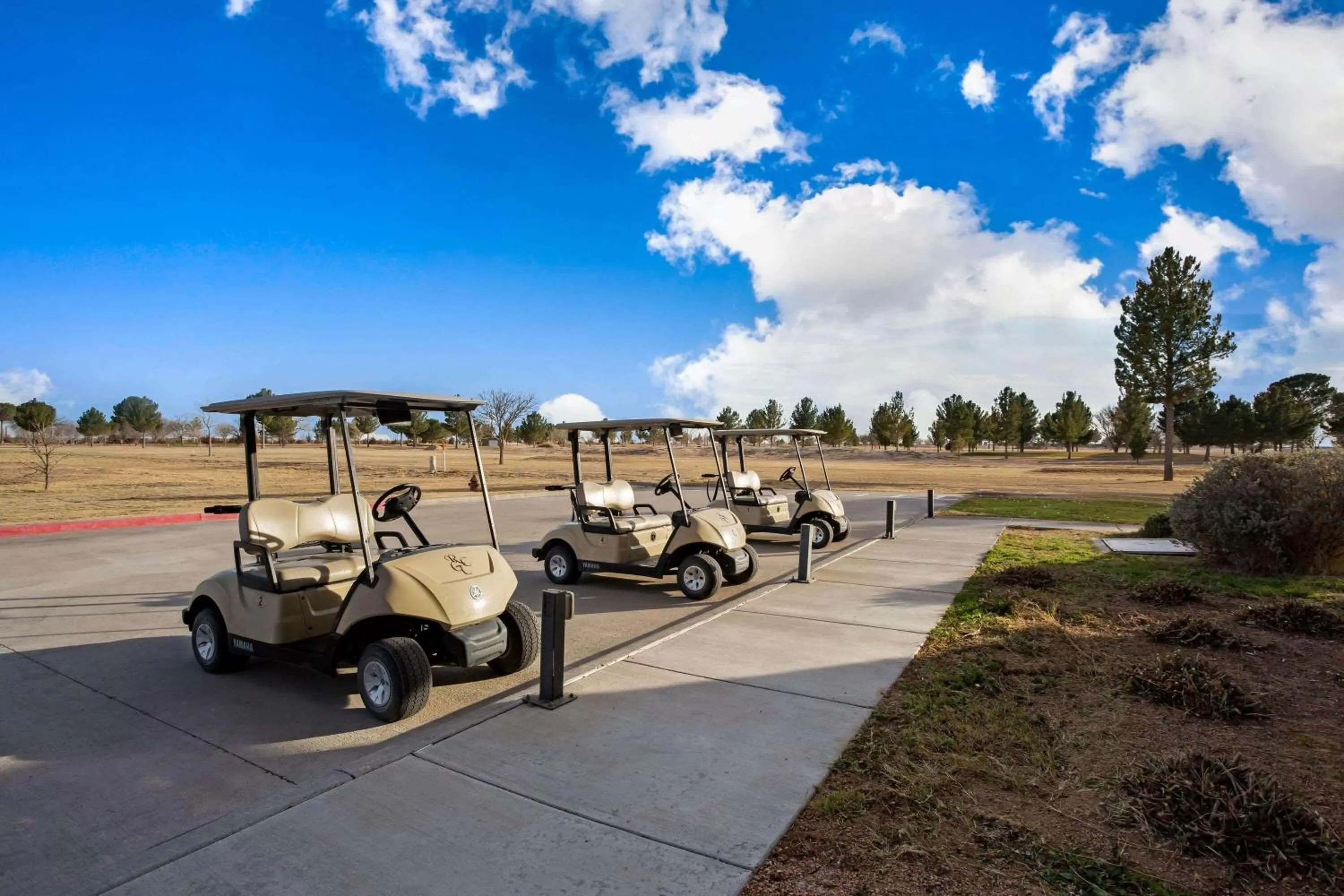 On site in La Quinta by Wyndham Pecos