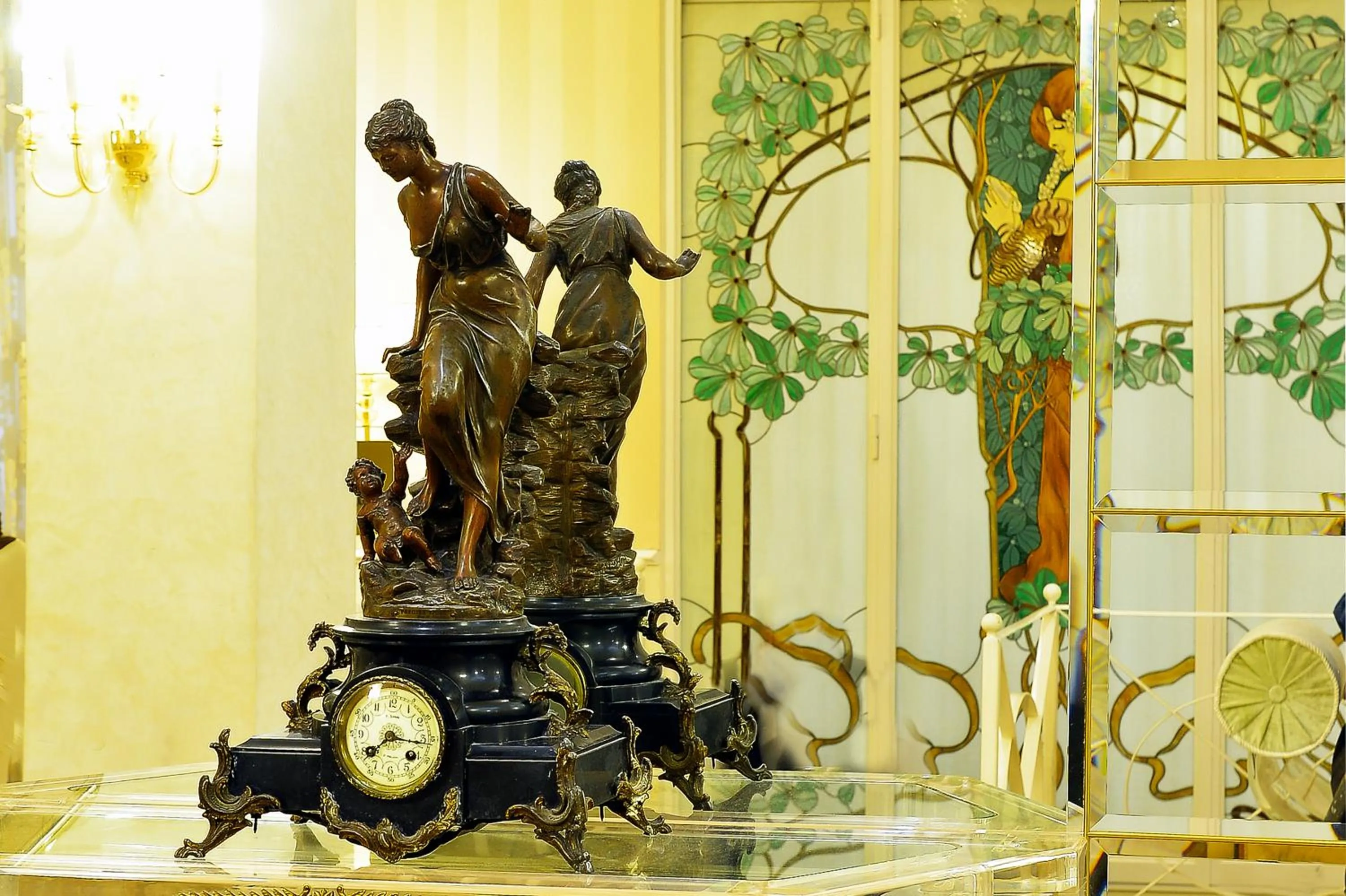 Decorative detail in Zanhotel Tre Vecchi