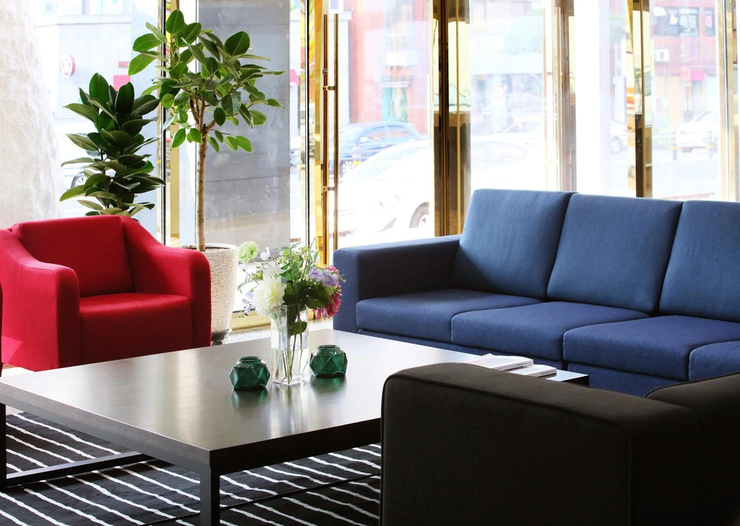 Lobby or reception in Hotel Shalom Jeju