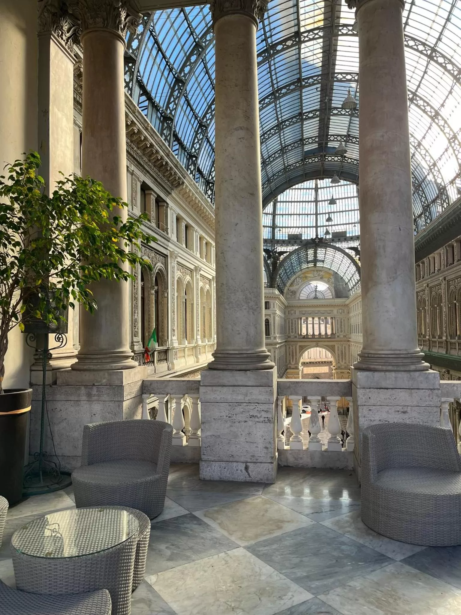 View (from property/room) in B&B Art Suite Santa Brigida