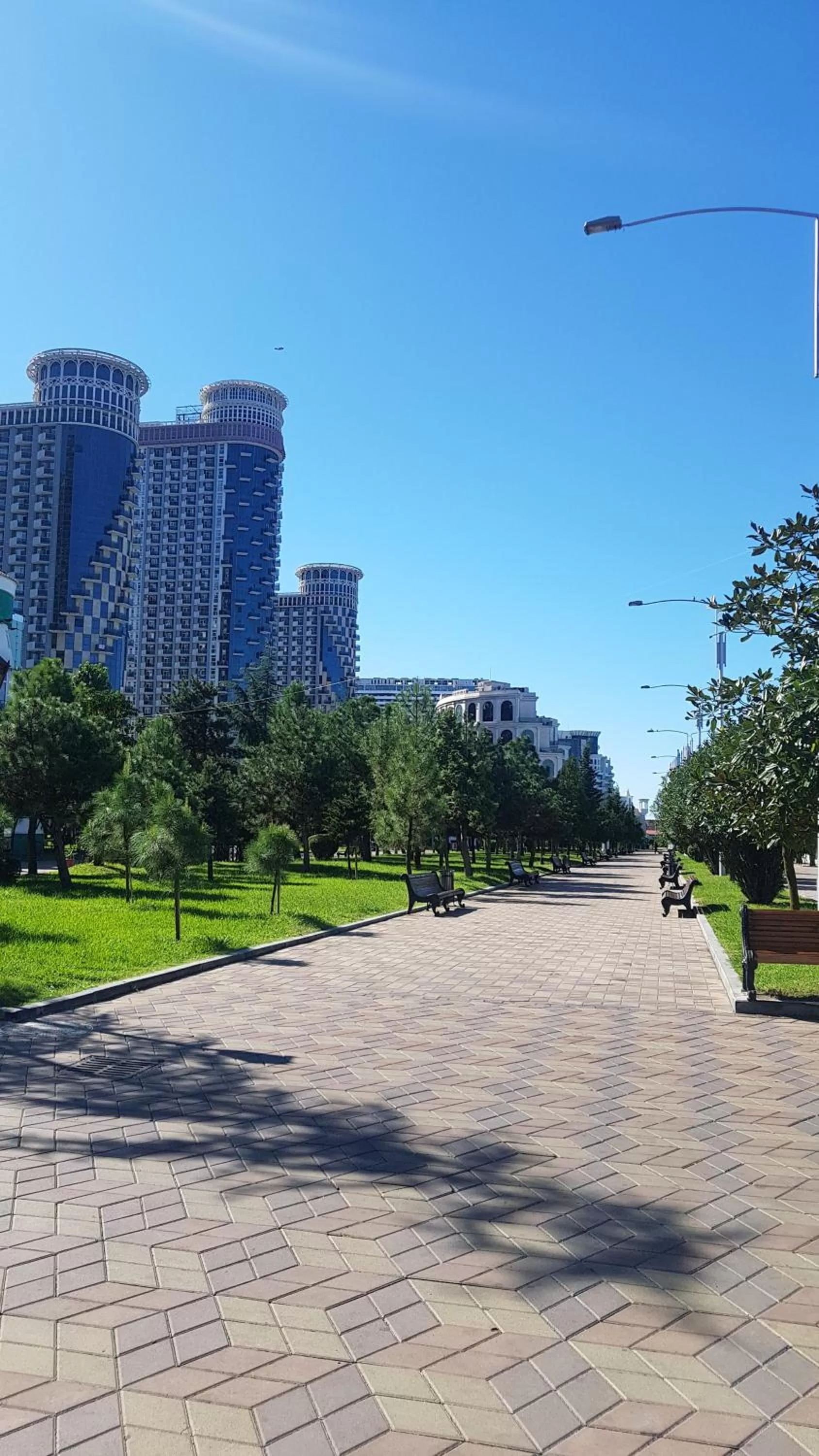 Property building in Aparthotel Holiday Lux Batumi