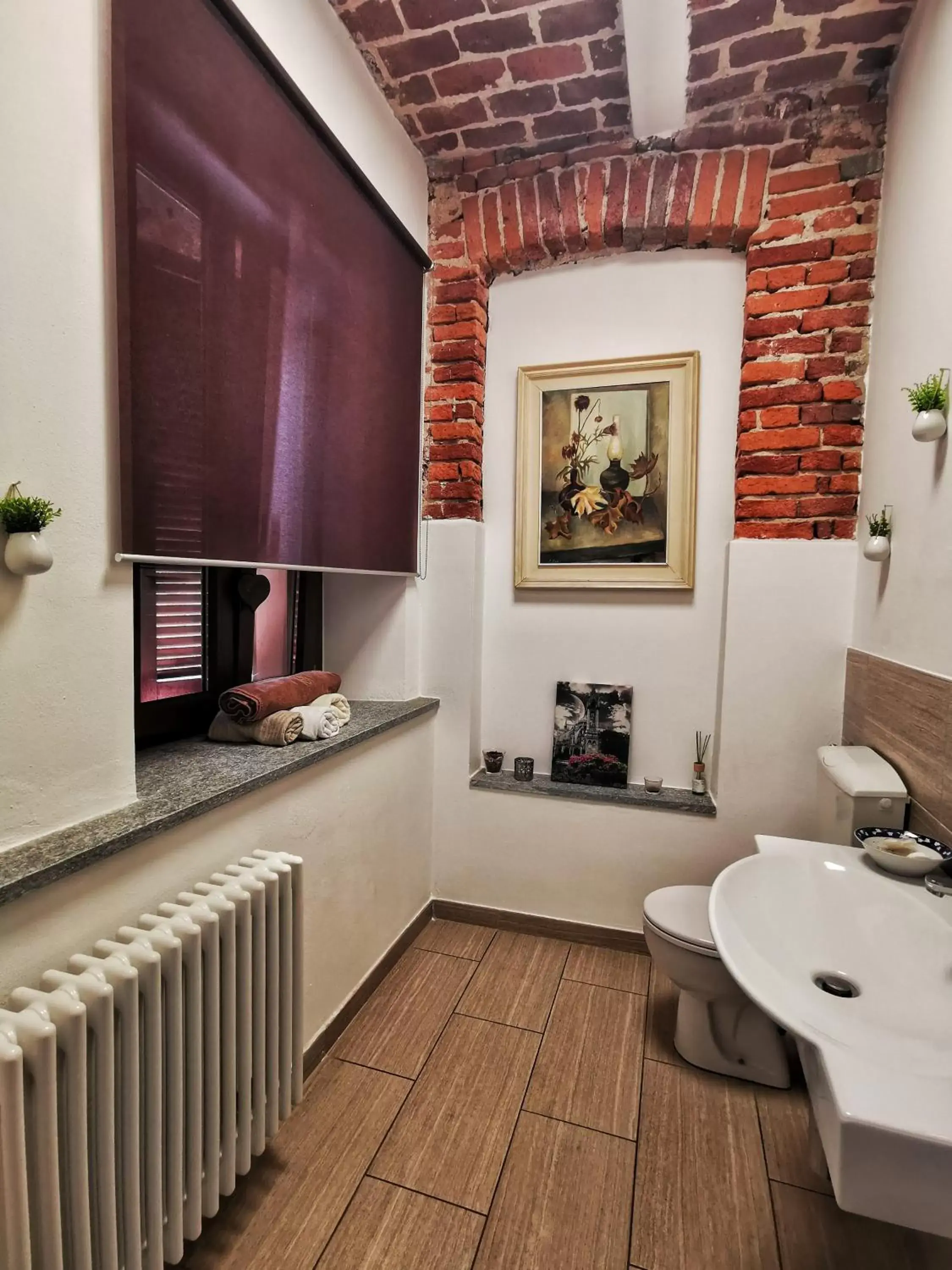 Bathroom in Regis B&B Camere centro storico