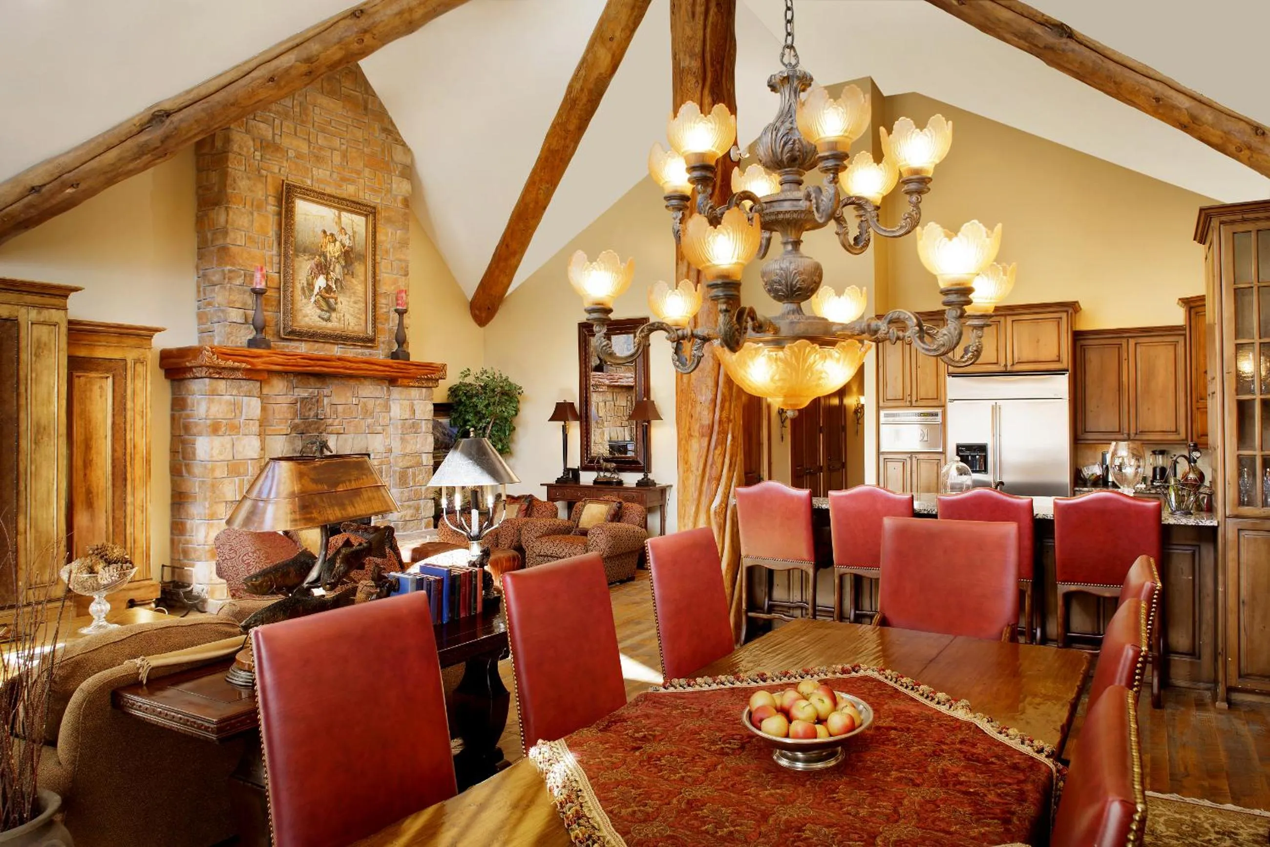 TV and multimedia in Snake River Lodge