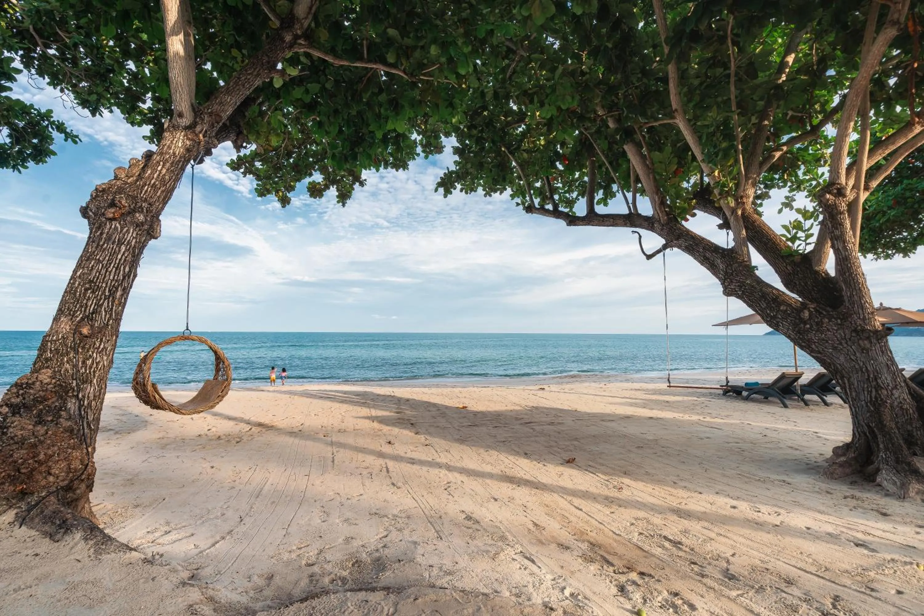 Beach in King's Garden Resort - SHA Plus